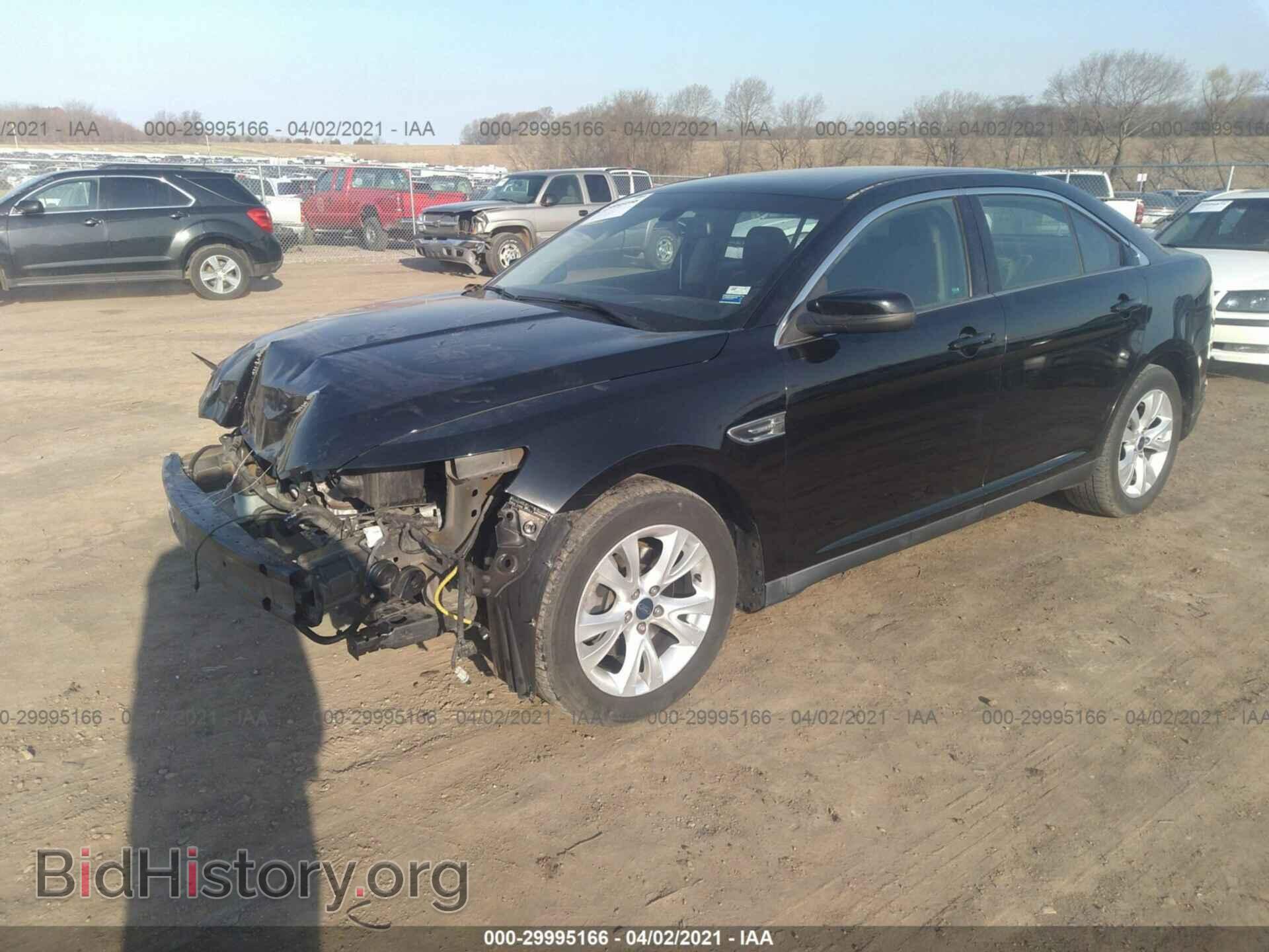 2012 FORD TAURUS - VIN: 1FAHP2EWXCG104424 - Фото 2