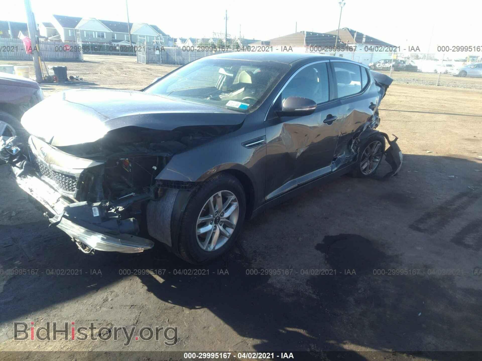 2011 KIA OPTIMA - VIN: KNAGM4A71B5134055 - Фото 2