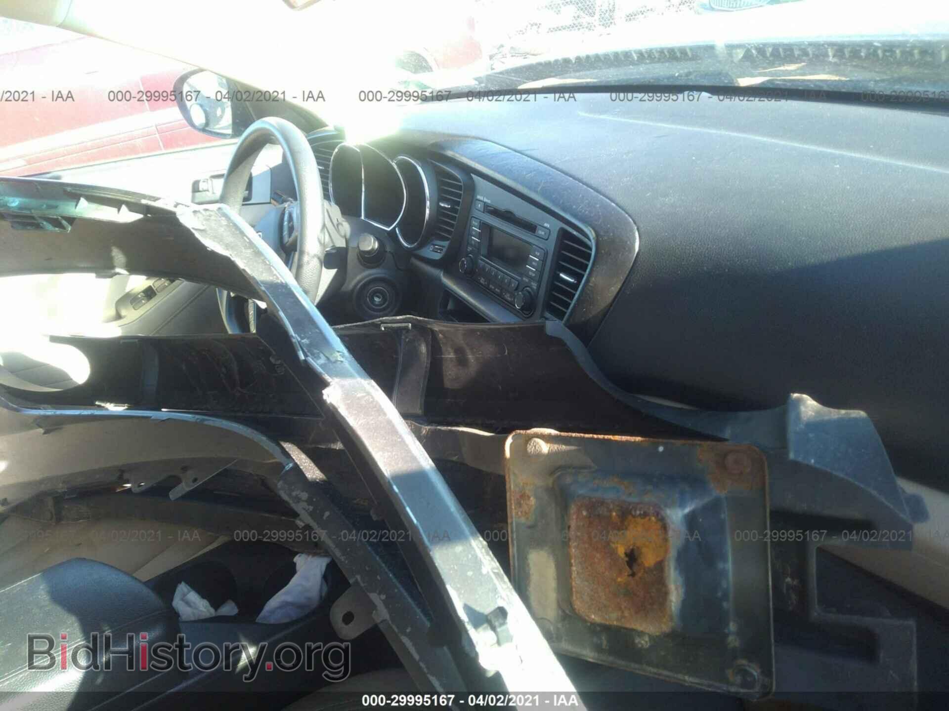 2011 KIA OPTIMA - VIN: KNAGM4A71B5134055 - Фото 5