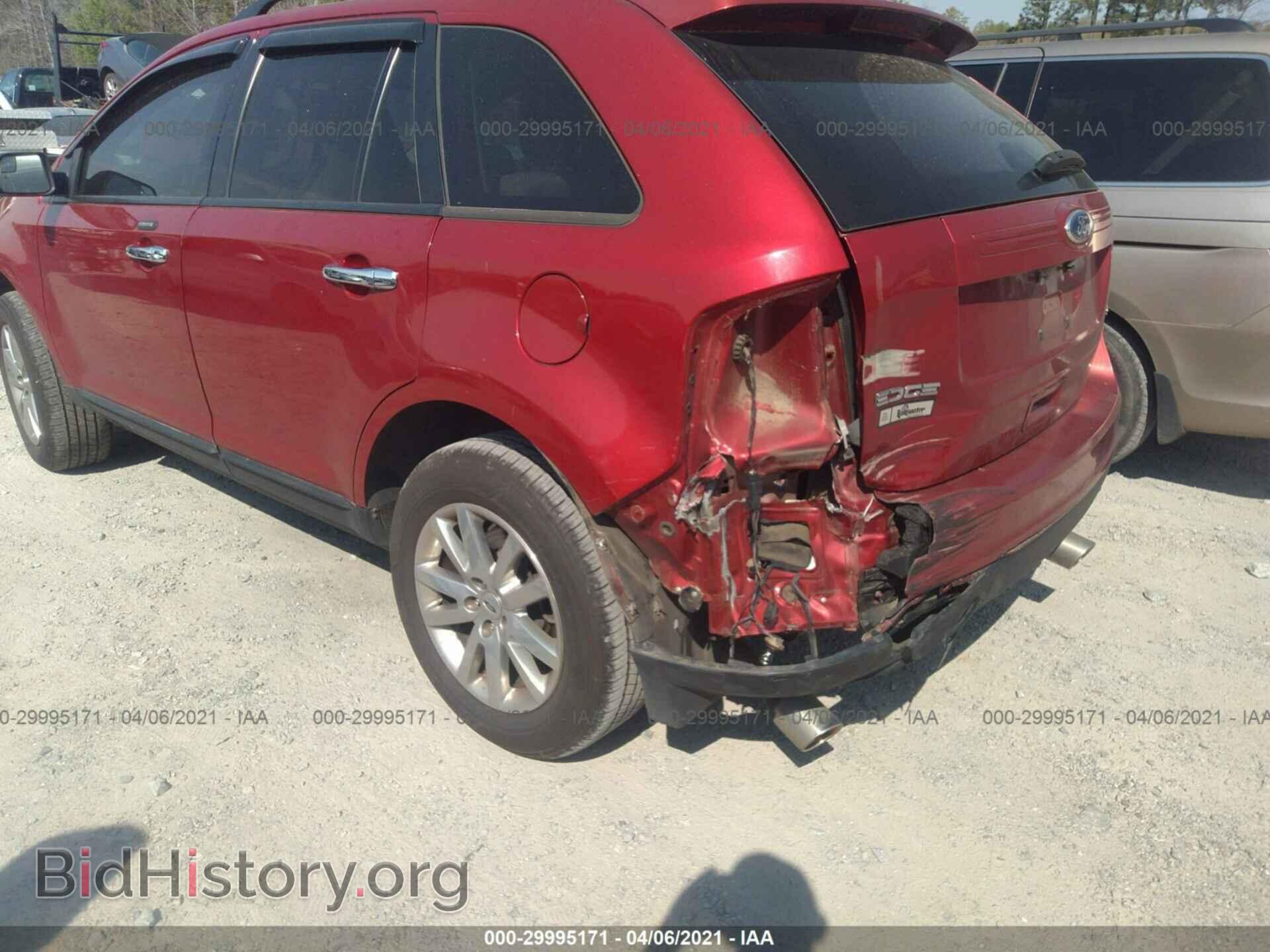 2011 FORD EDGE - VIN: 2FMDK3JC8BBB41031 - Фото 6