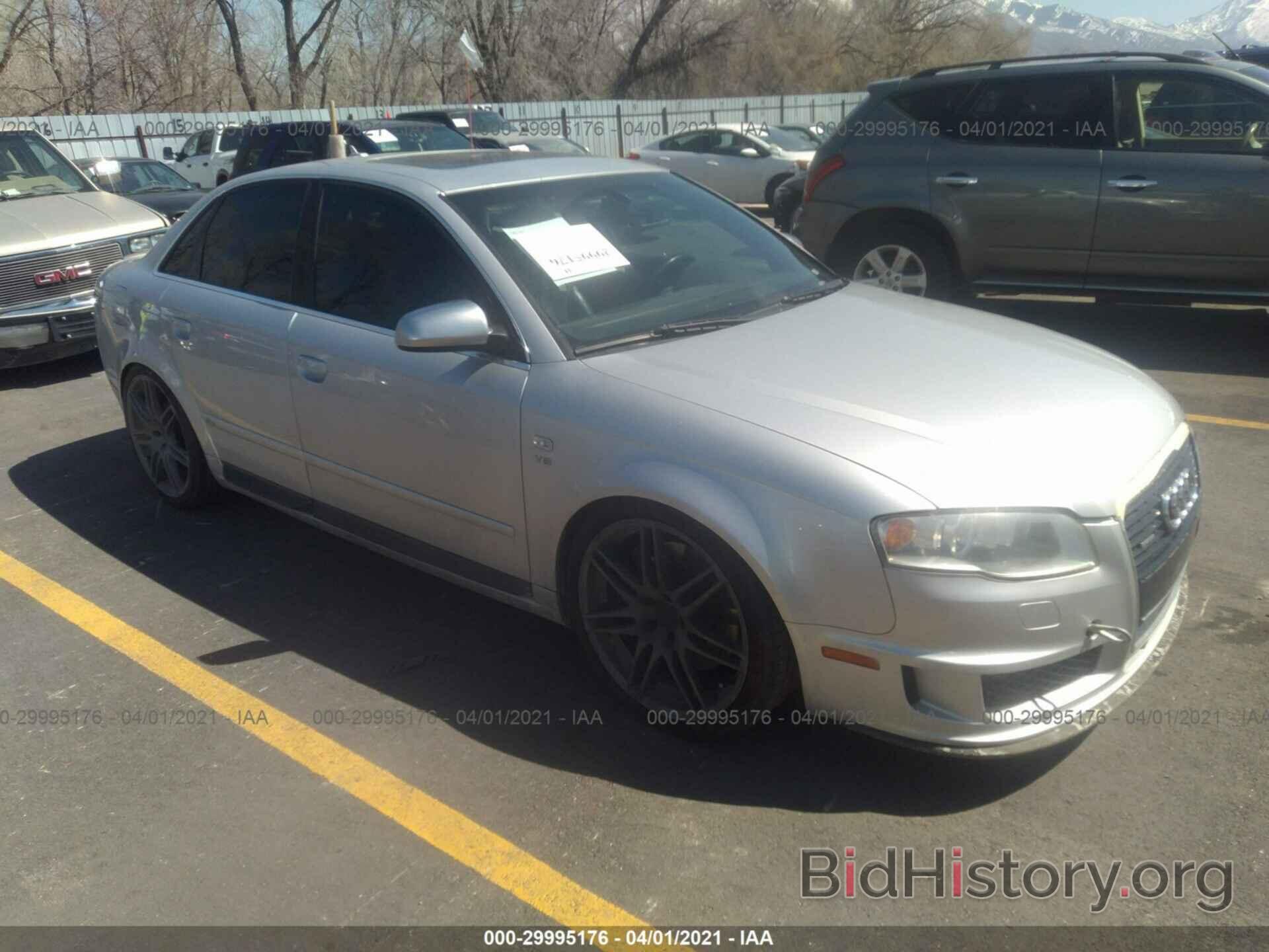 Photo WAUGL78E47A107858 - AUDI S4 2007