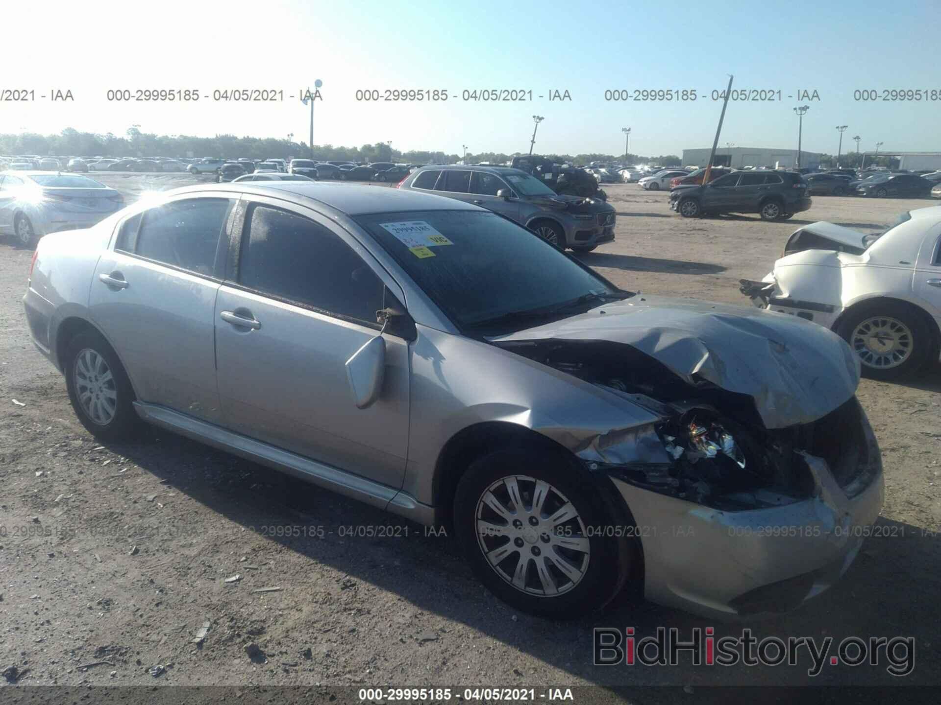 Photo 4A32B2FF5AE003925 - MITSUBISHI GALANT 2010