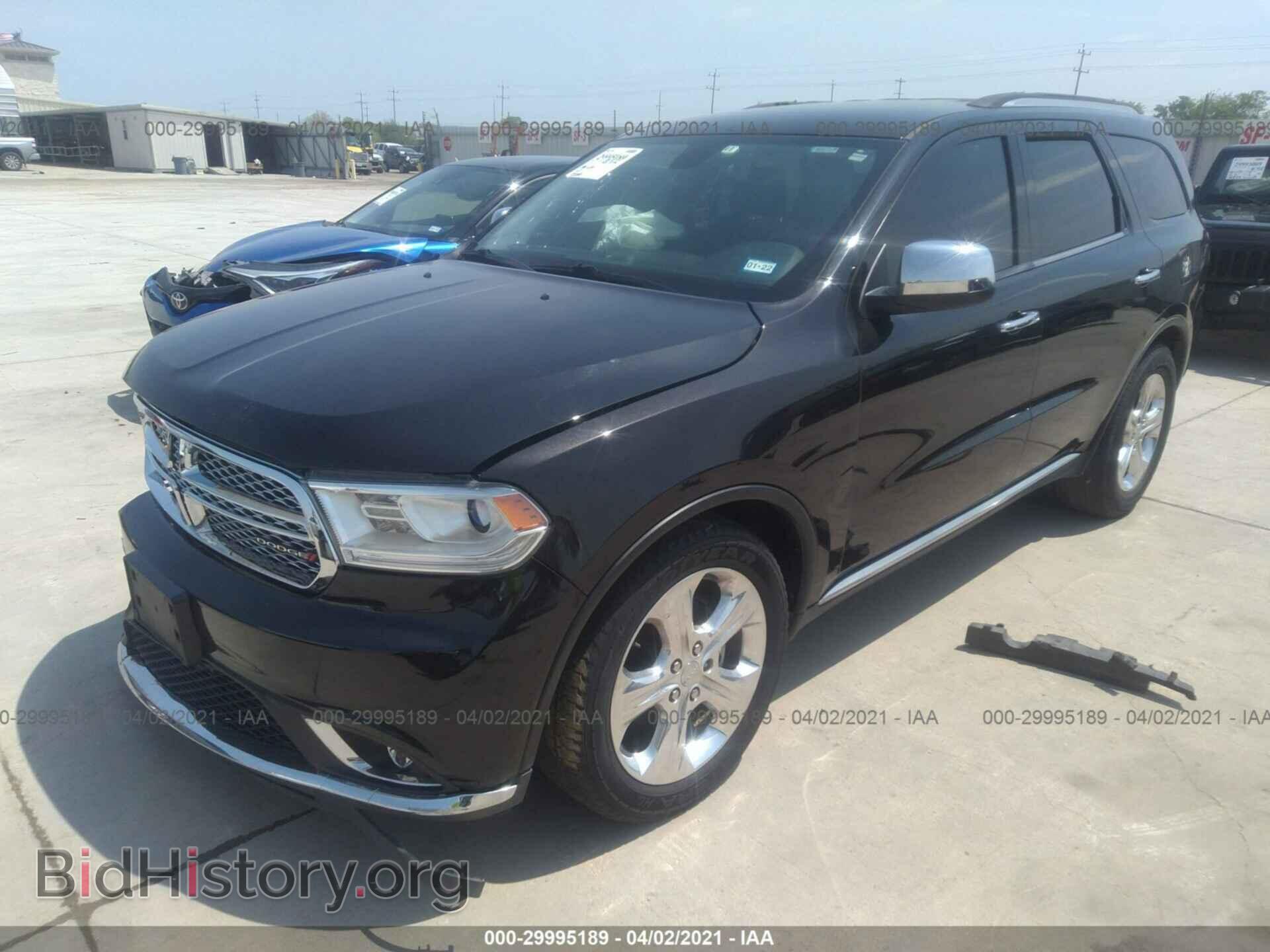 2015 DODGE DURANGO - VIN: 1C4RDHAG0FC904430 - Фото 2