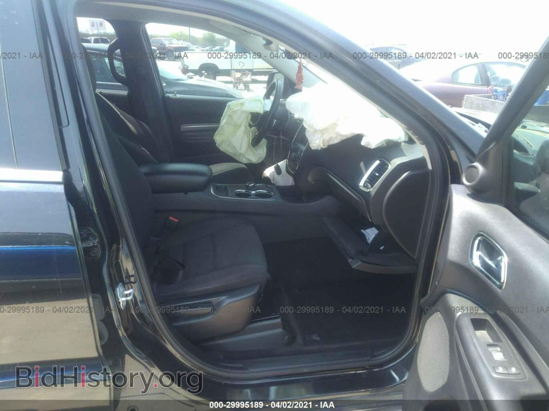 2015 DODGE DURANGO - VIN: 1C4RDHAG0FC904430 - Фото 5