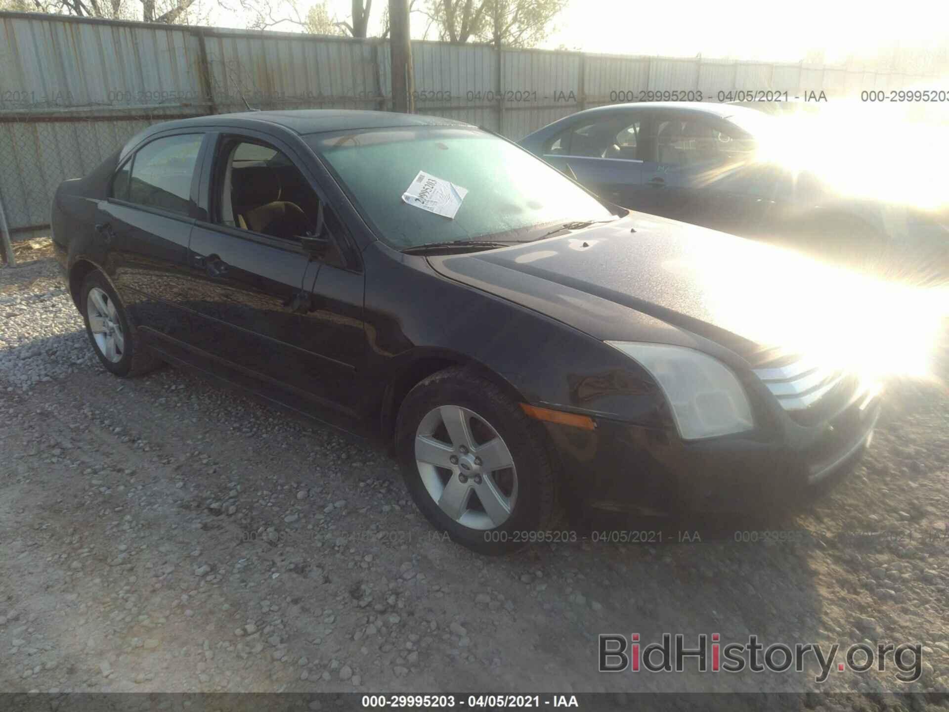 Photo 3FAHP07Z98R261860 - FORD FUSION 2008