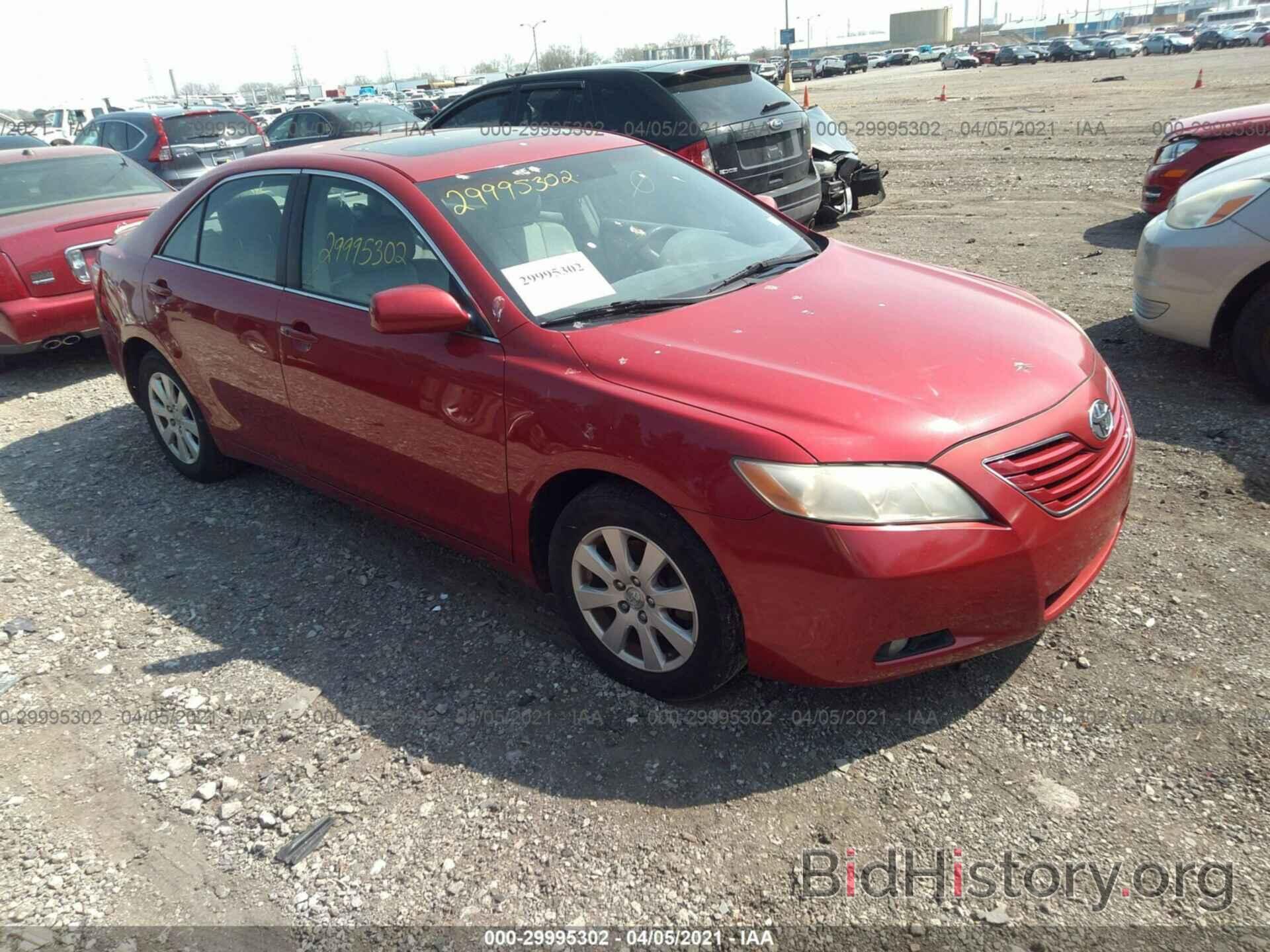 Photo 4T1BK46K17U025541 - TOYOTA CAMRY 2007