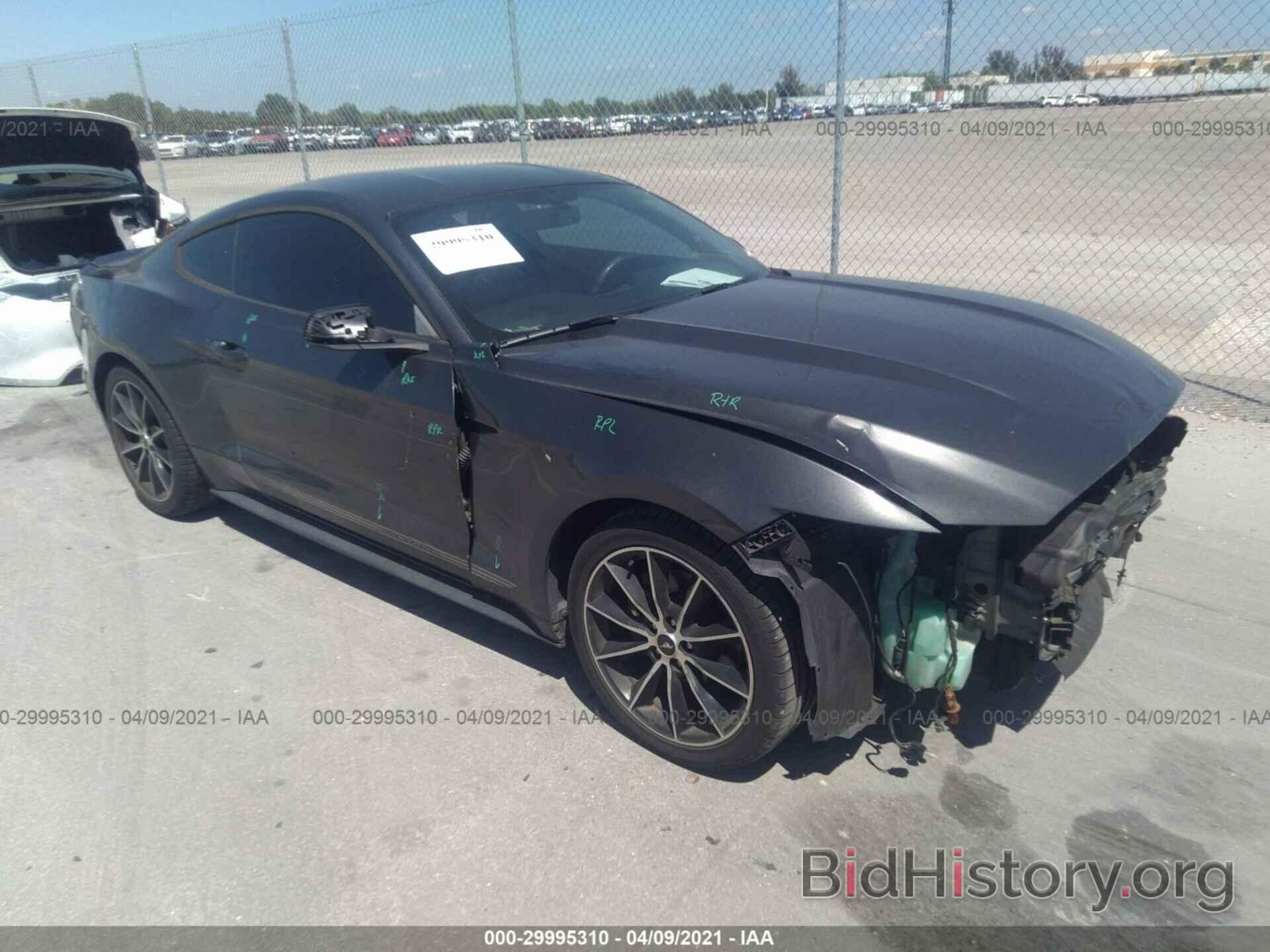 Photo 1FA6P8TH0F5301150 - FORD MUSTANG 2015