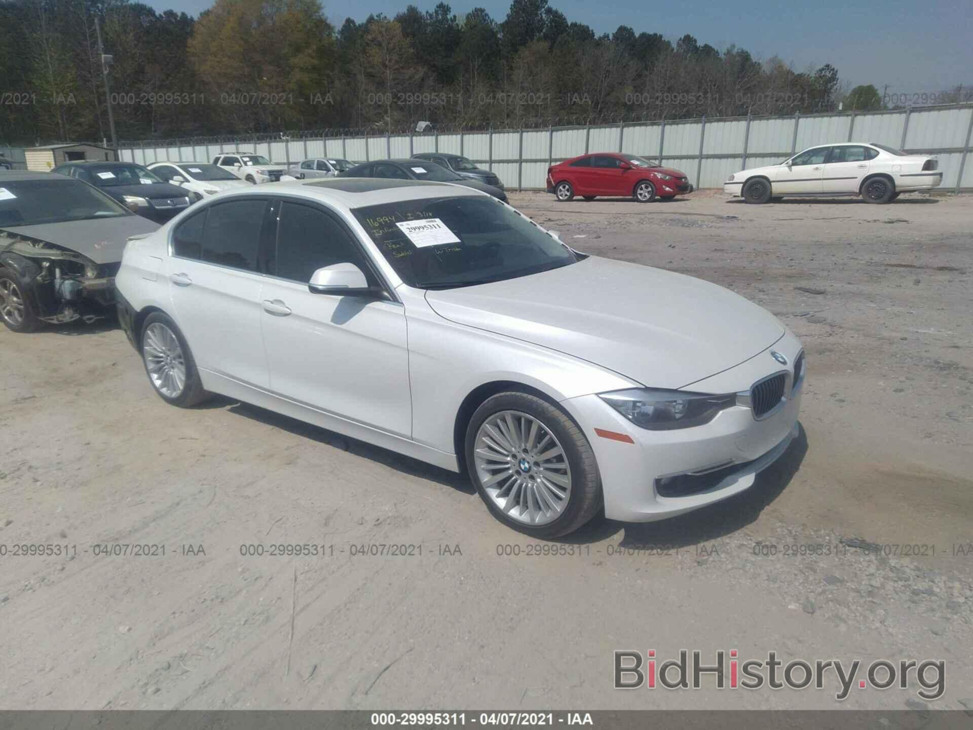 Photo WBA3A5C59DJ461905 - BMW 3 SERIES 2013