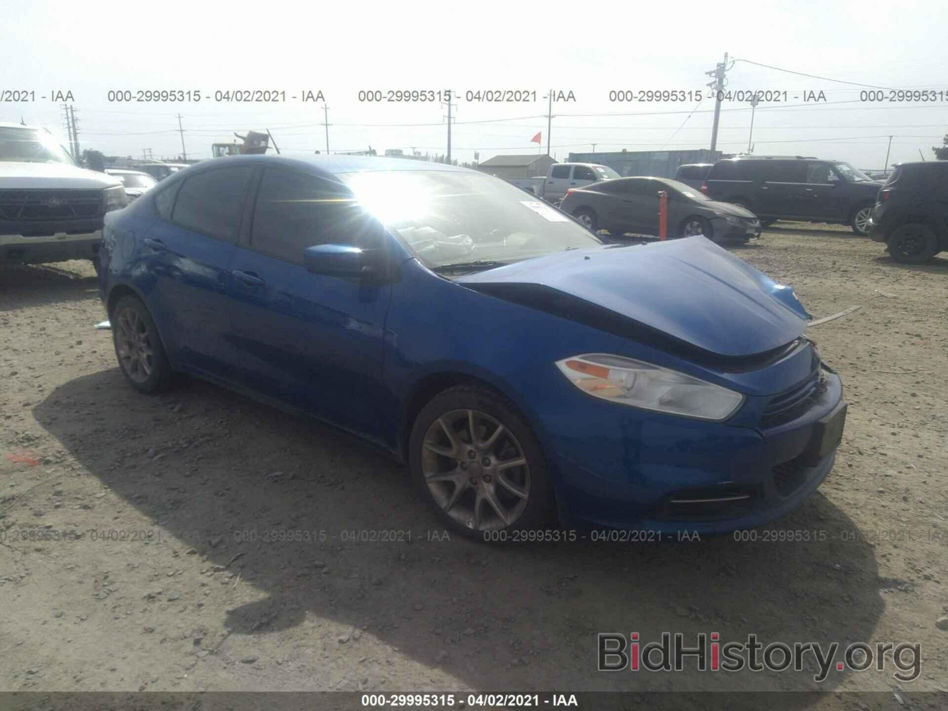 Photo 1C3CDFBA7DD188240 - DODGE DART 2013