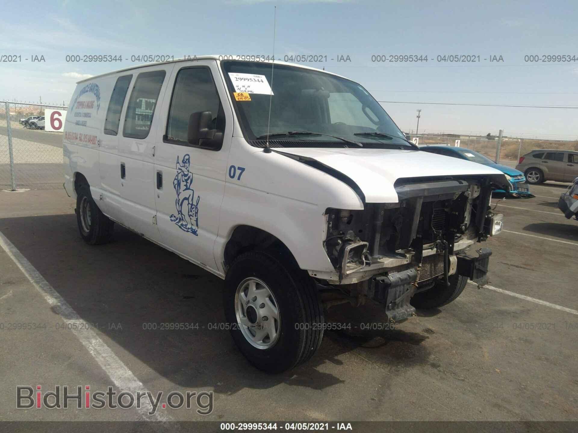 Фотография 1FTNE24L09DA03543 - FORD ECONOLINE CARGO VAN 2009