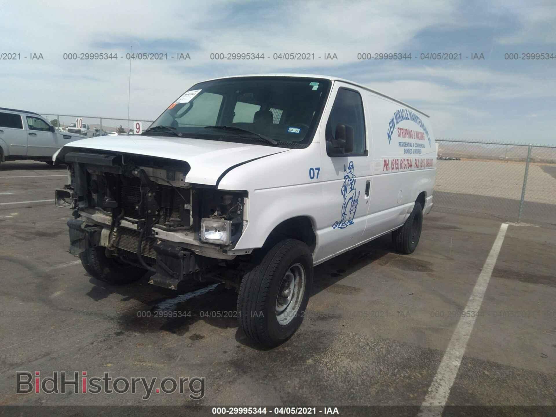 2009 FORD ECONOLINE CARGO VAN - VIN: 1FTNE24L09DA03543 - Фото 2