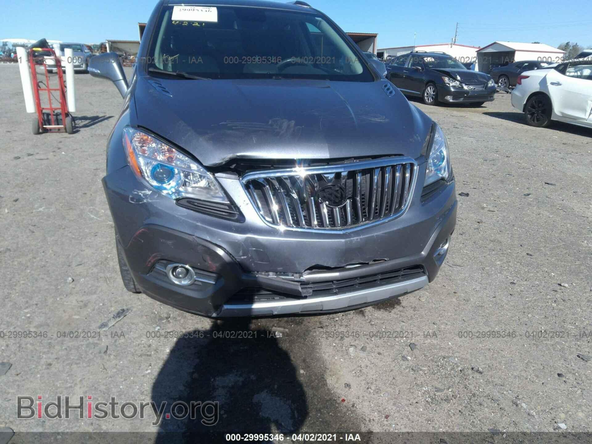 2014 BUICK ENCORE - VIN: KL4CJCSB3EB713006 - Photo 6