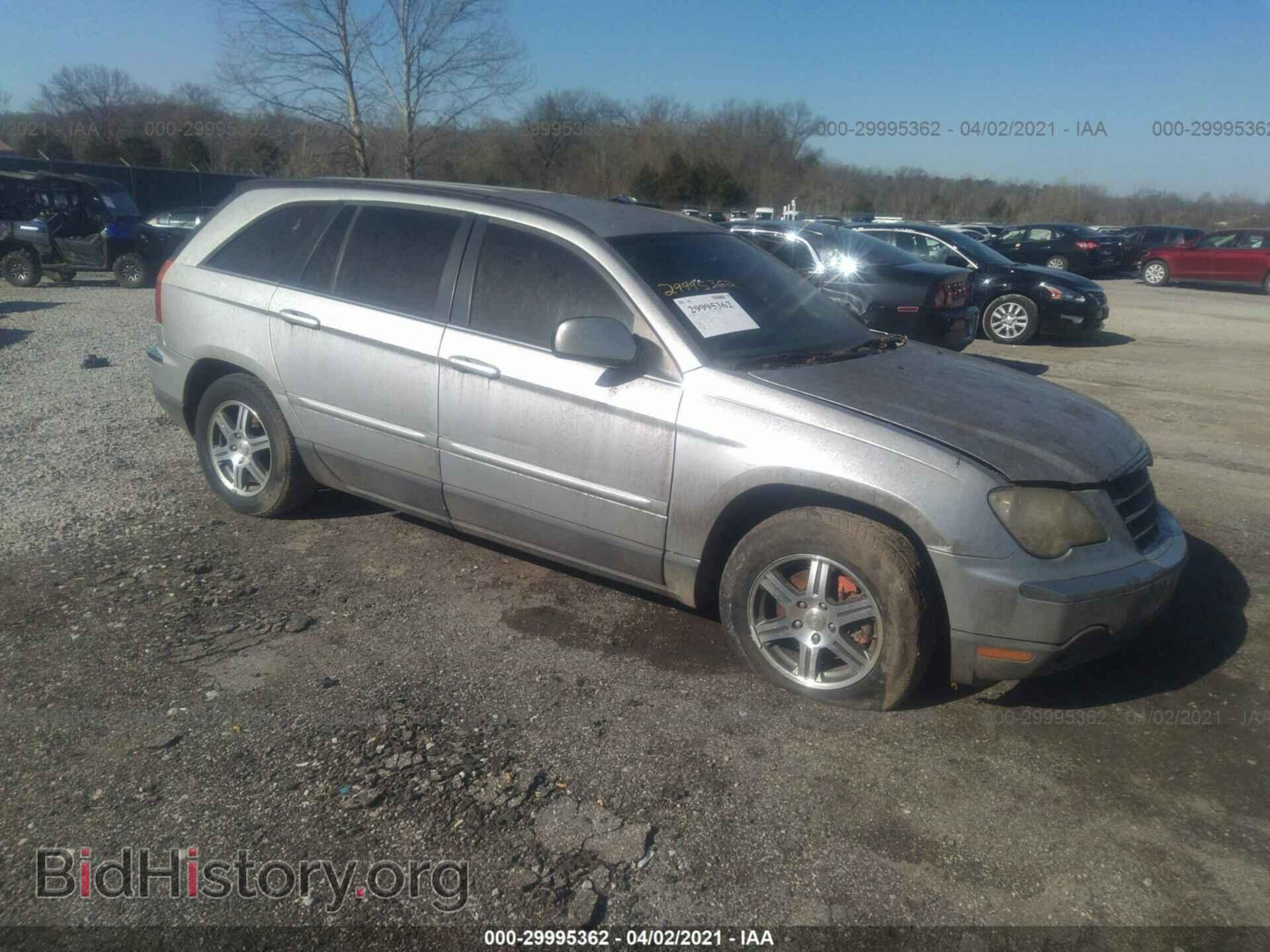 Photo 2A8GM68X47R355284 - CHRYSLER PACIFICA 2007