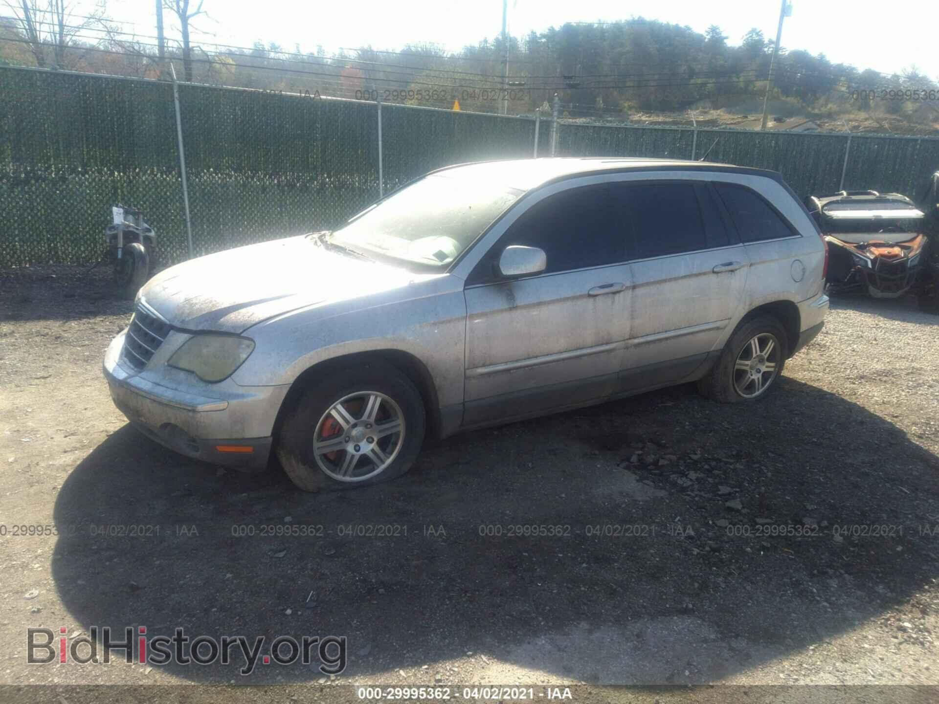 2007 CHRYSLER PACIFICA - VIN: 2A8GM68X47R355284 - Фото 2