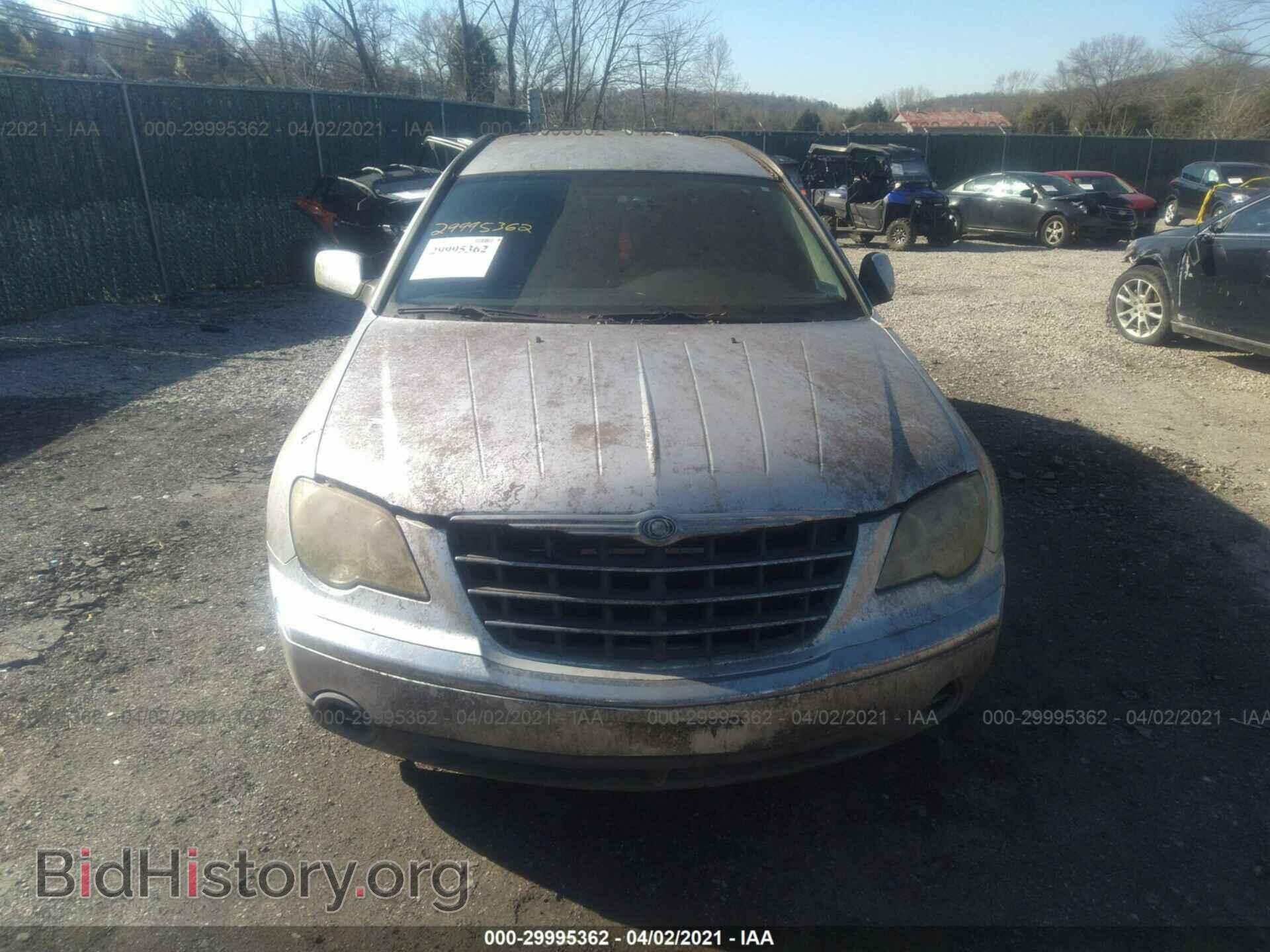2007 CHRYSLER PACIFICA - VIN: 2A8GM68X47R355284 - Фото 6