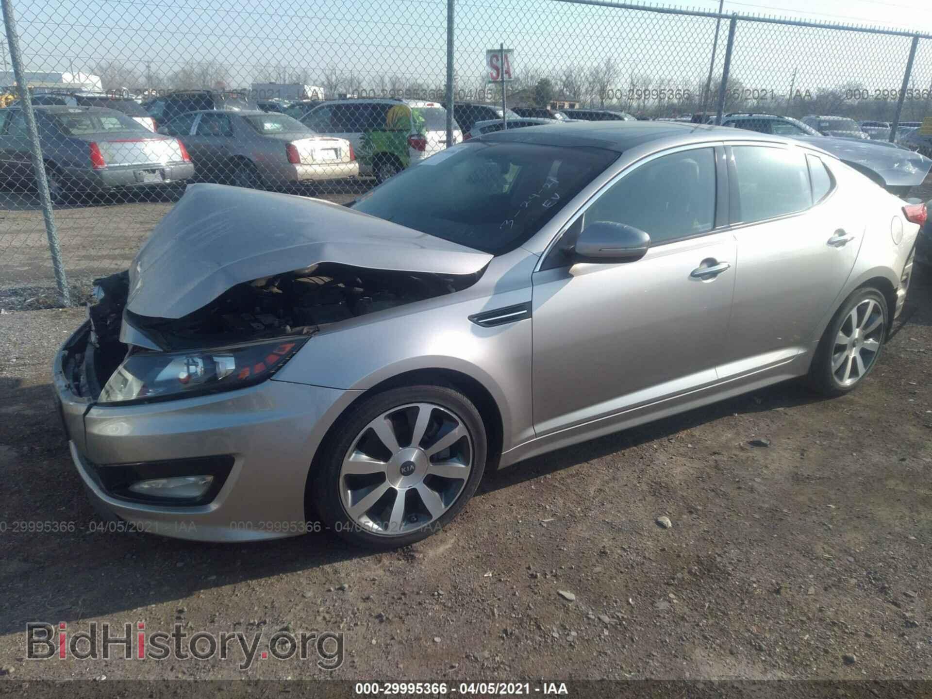 2011 KIA OPTIMA - VIN: KNAGR4A63B5092318 - Фото 2