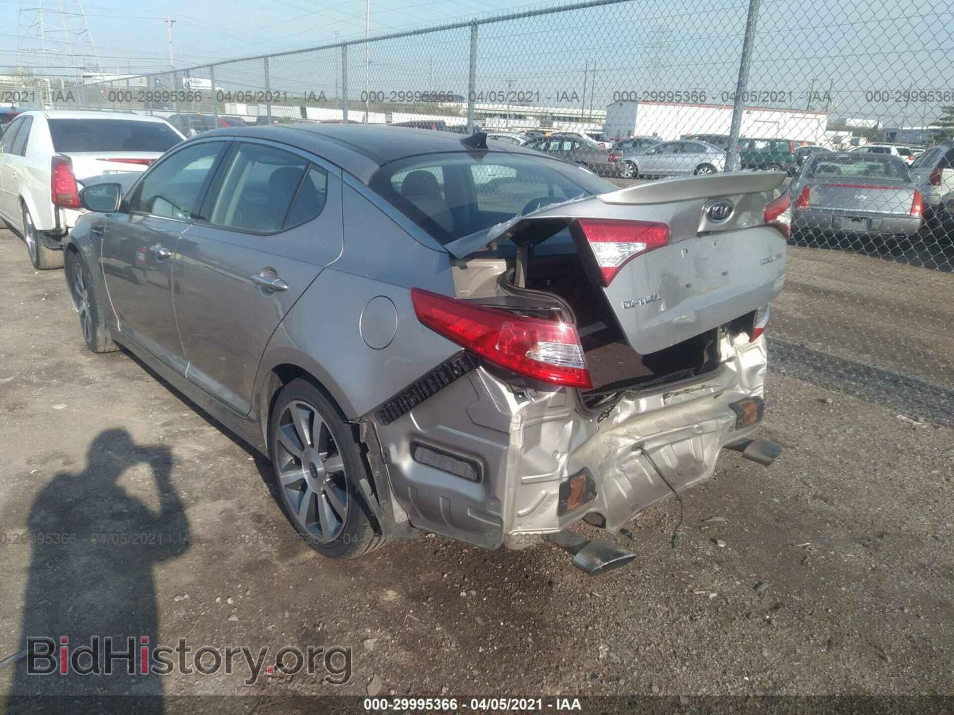 2011 KIA OPTIMA - VIN: KNAGR4A63B5092318 - Фото 3