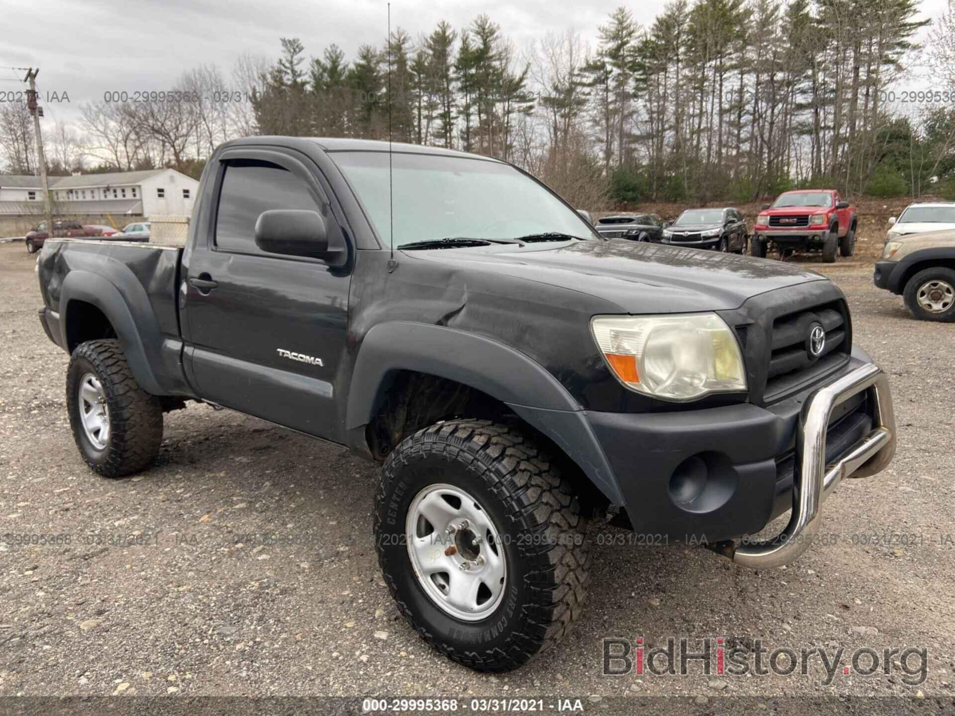 Photo 5TEPX42N69Z614770 - TOYOTA TACOMA 2009