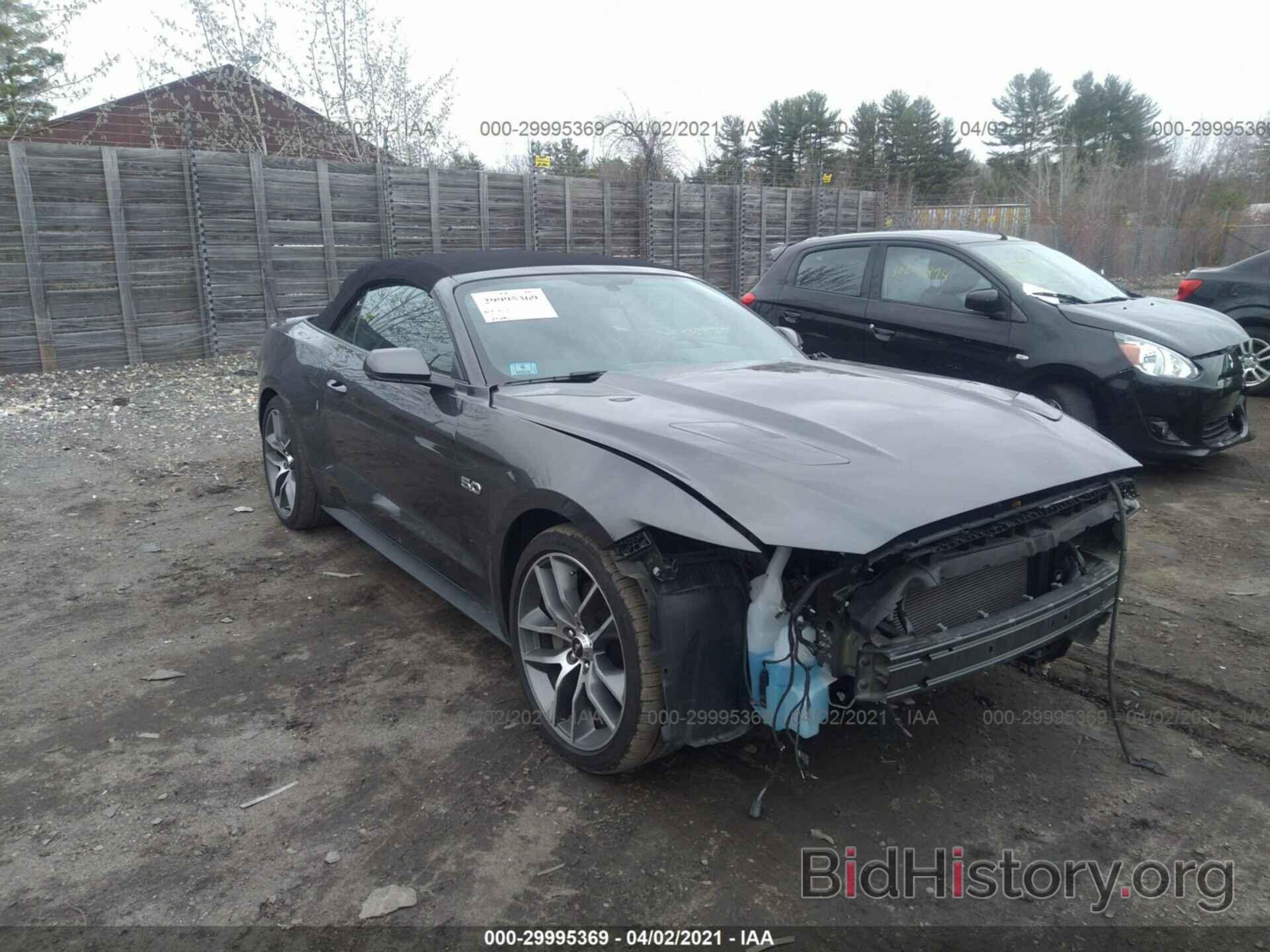 Photo 1FATP8FF2H5331654 - FORD MUSTANG 2017