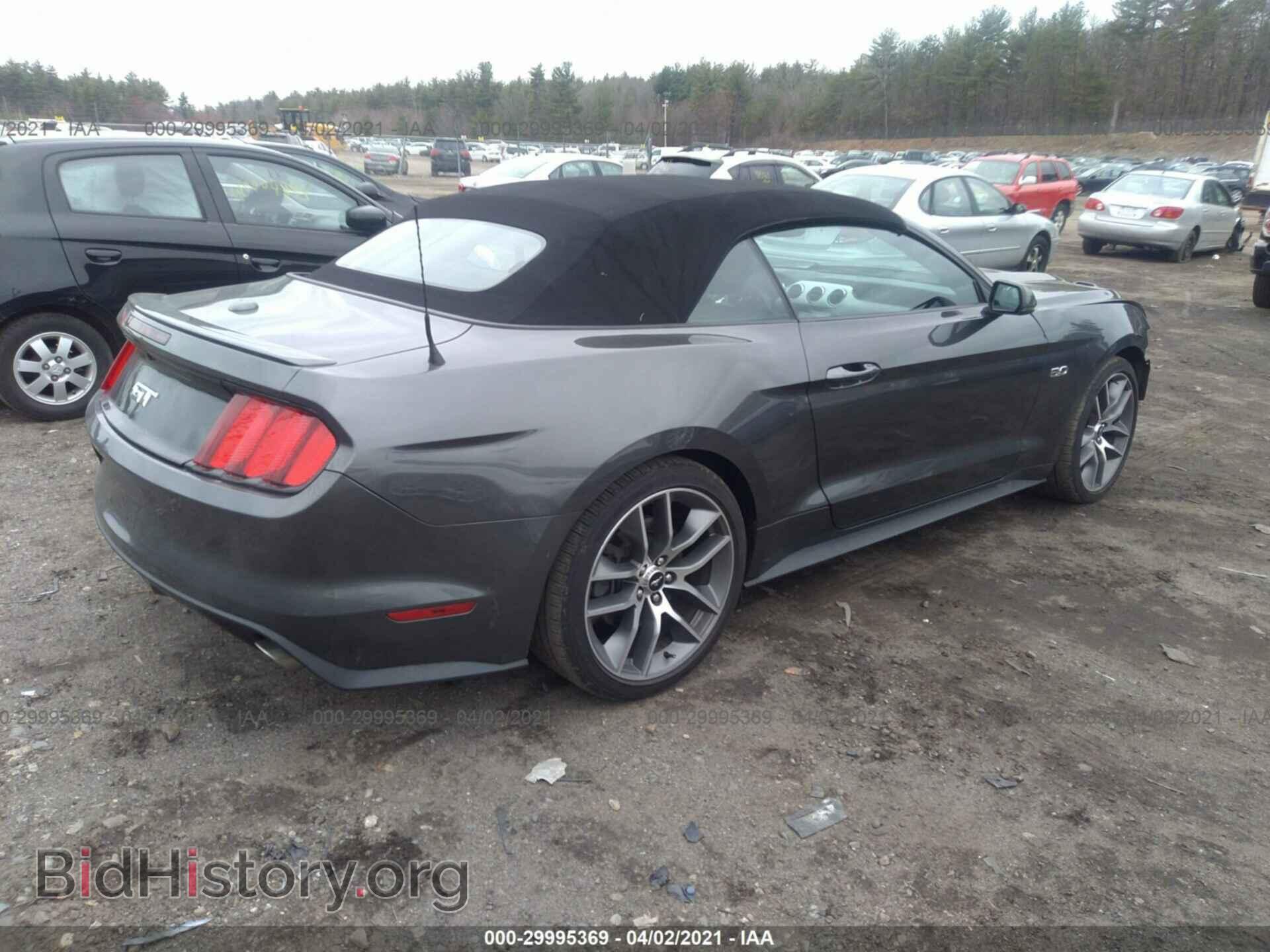 2017 FORD MUSTANG - VIN: 1FATP8FF2H5331654 - Фото 4