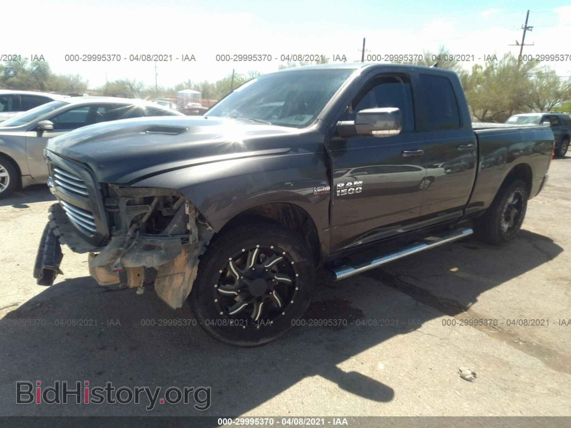 2014 RAM 1500 - VIN: 1C6RR6HTXES303689 - Photo 2