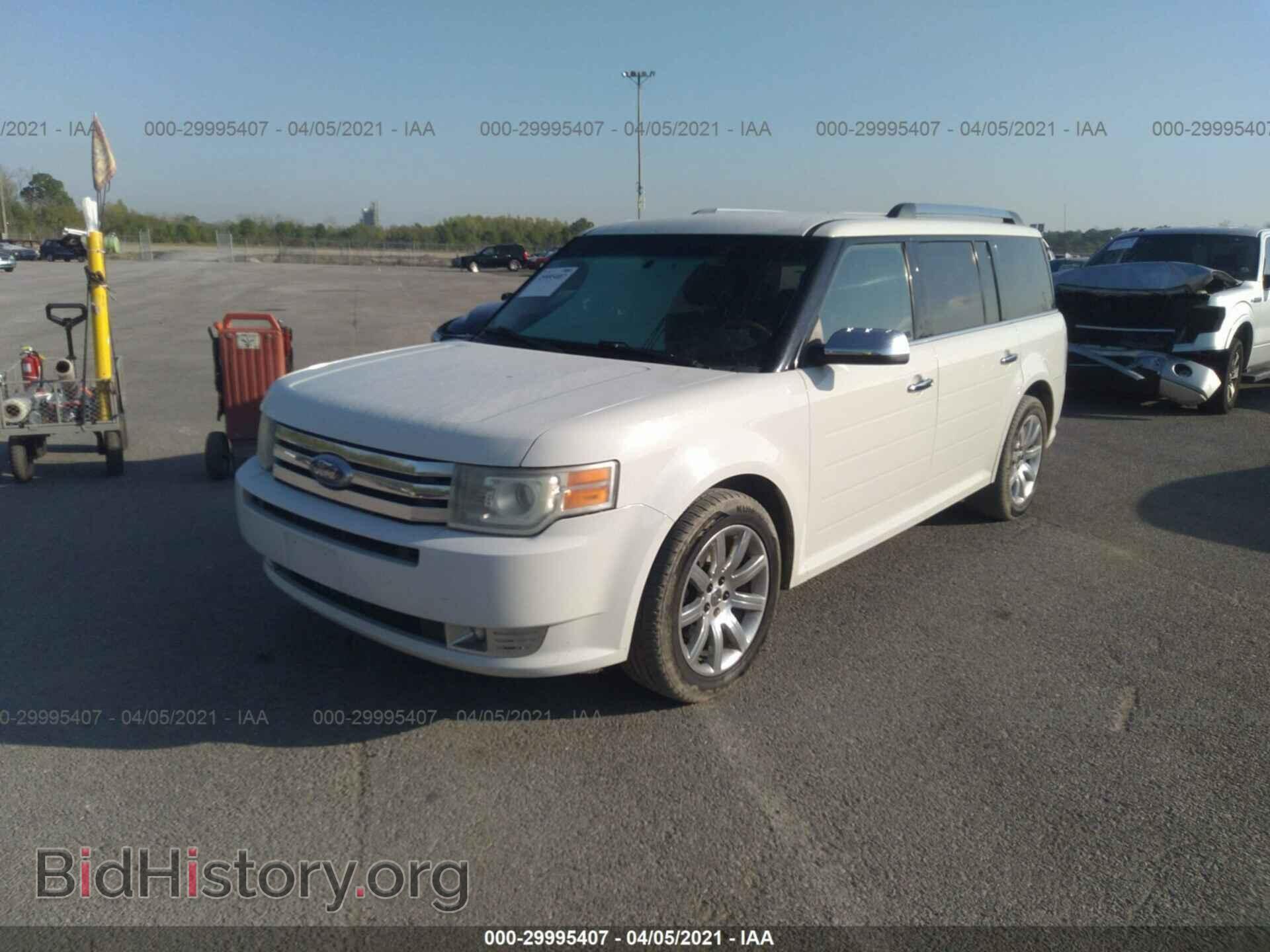2009 FORD FLEX - VIN: 2FMDK53CX9BA36722 - Фото 2