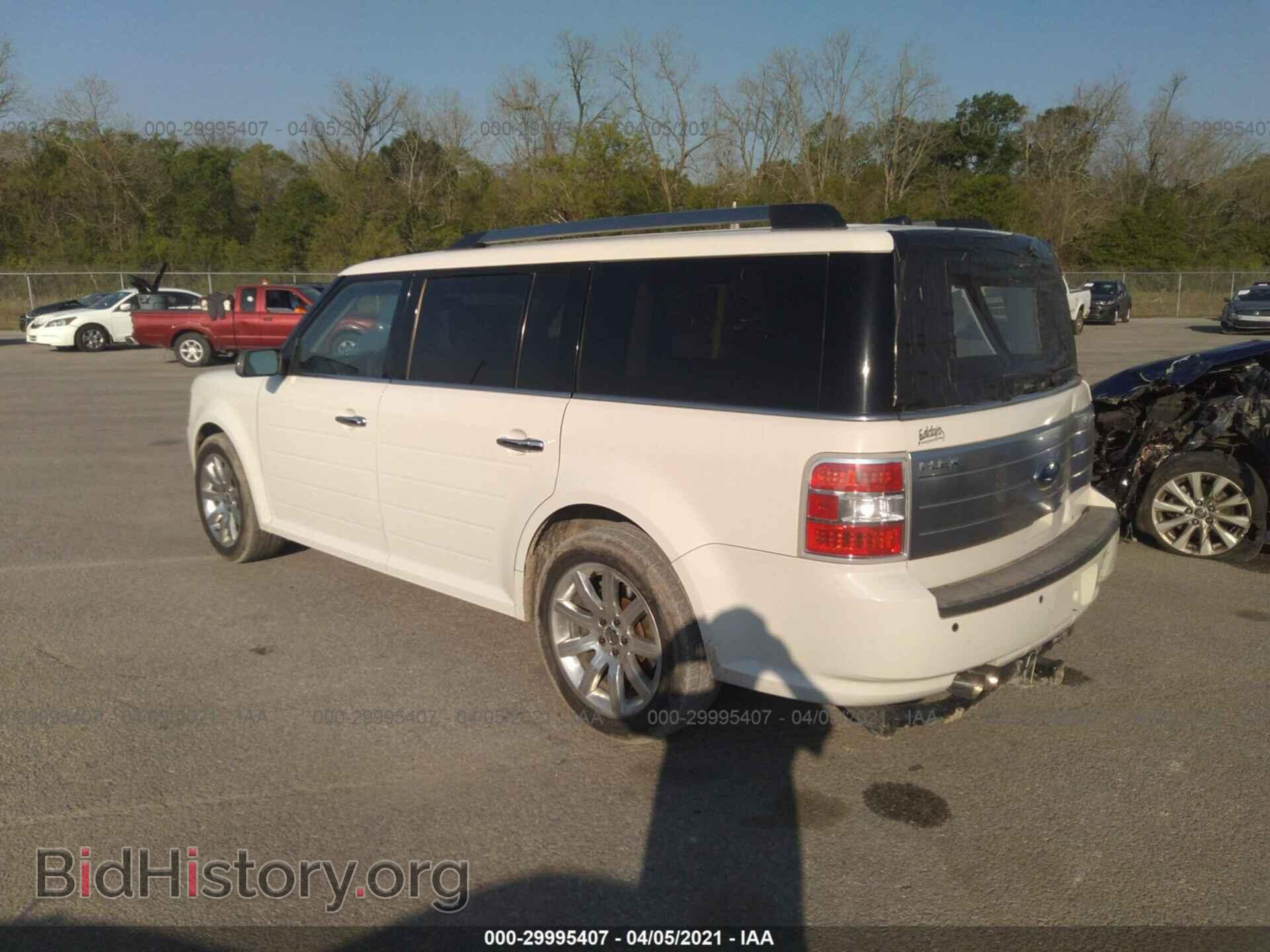 2009 FORD FLEX - VIN: 2FMDK53CX9BA36722 - Фото 3