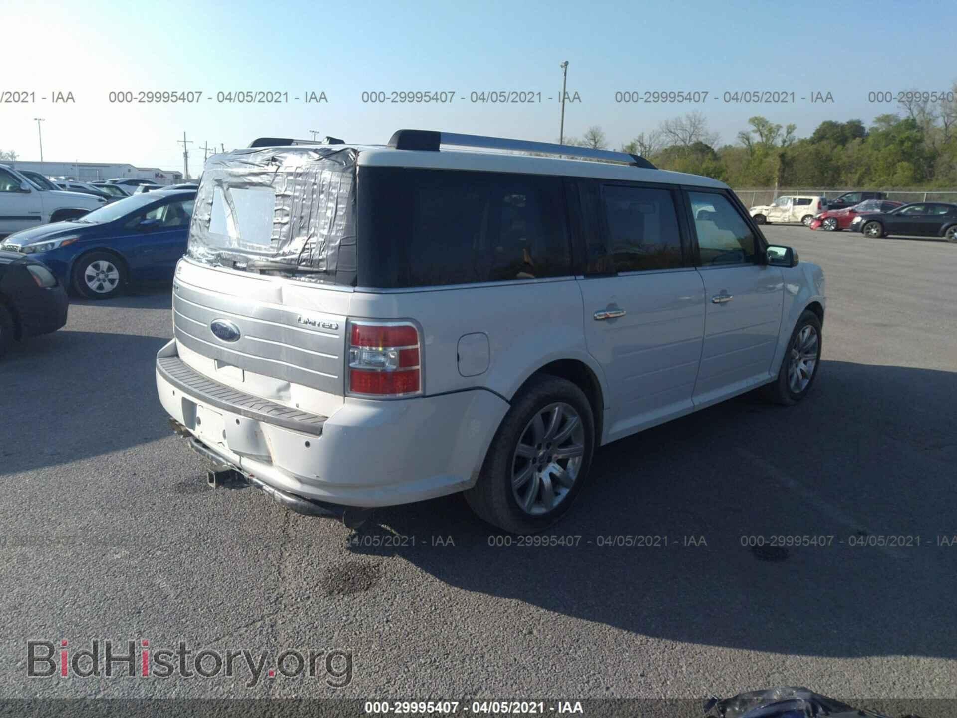 2009 FORD FLEX - VIN: 2FMDK53CX9BA36722 - Фото 4
