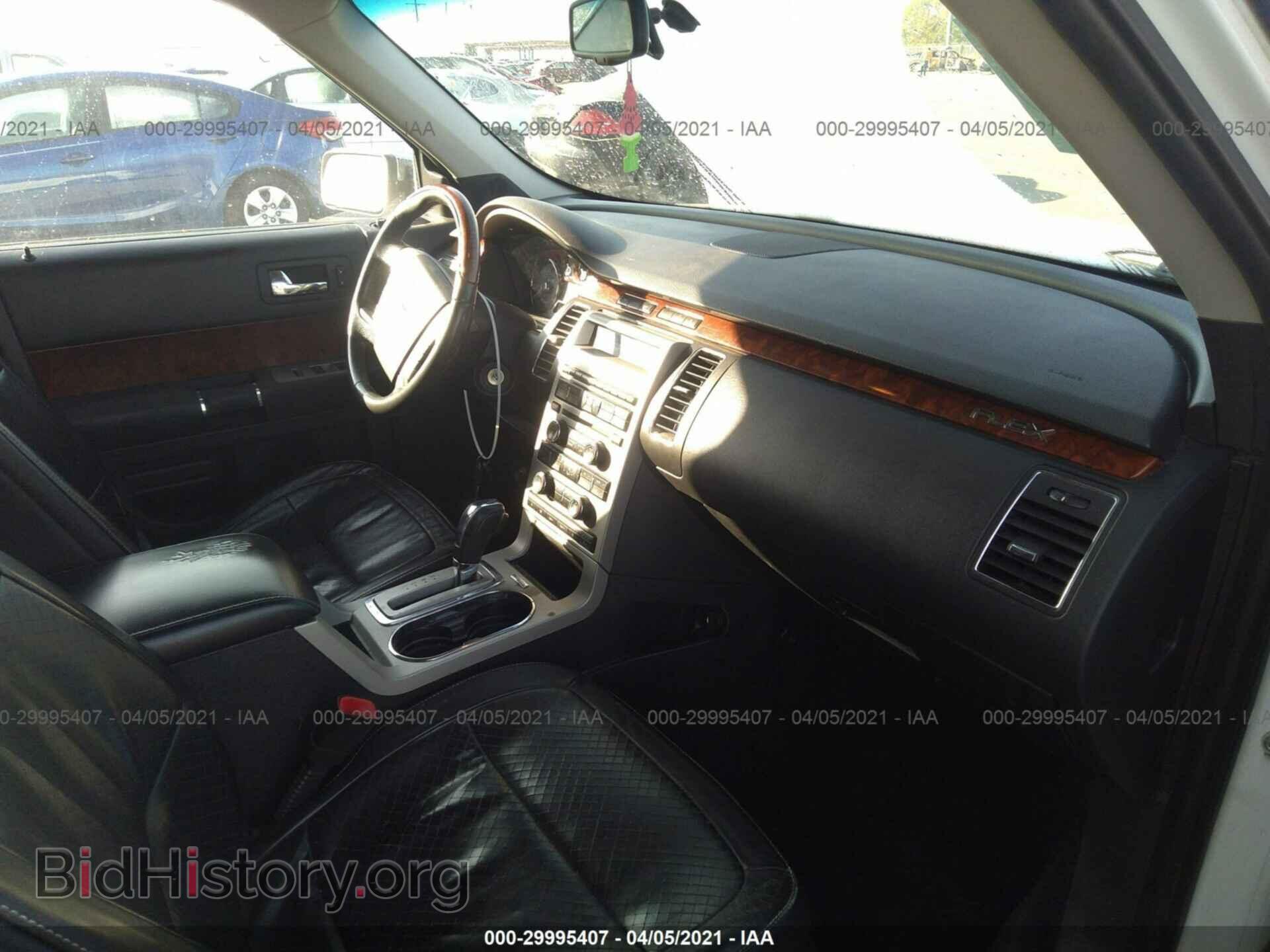 2009 FORD FLEX - VIN: 2FMDK53CX9BA36722 - Фото 5