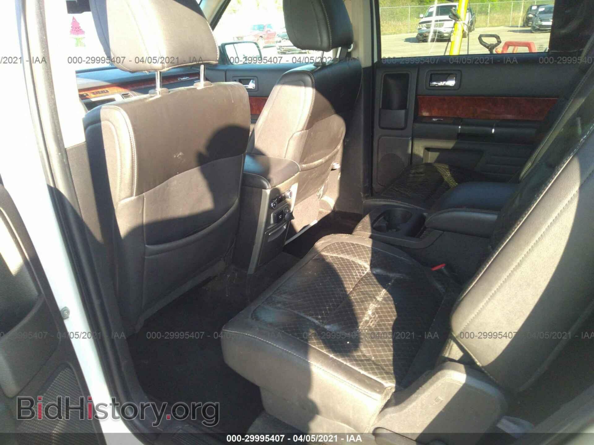 2009 FORD FLEX - VIN: 2FMDK53CX9BA36722 - Фото 8