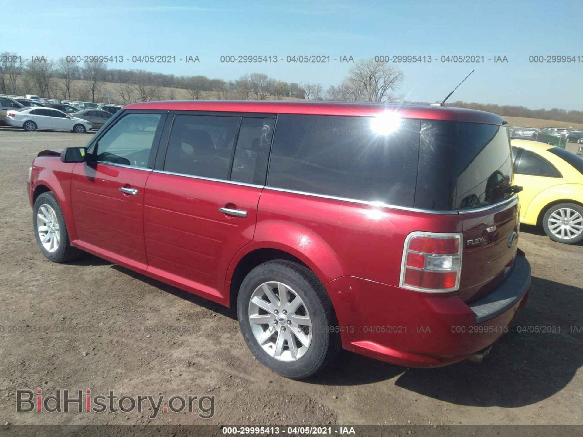 2009 FORD FLEX - VIN: 2FMEK62C79BA30808 - Фото 3