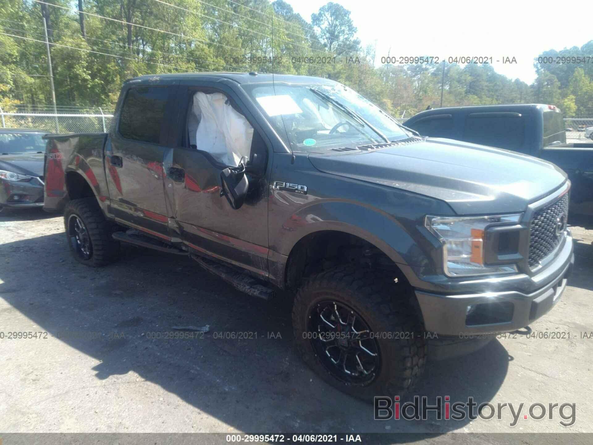 Photo 1FTEW1EP7JFD10886 - FORD F-150 2018