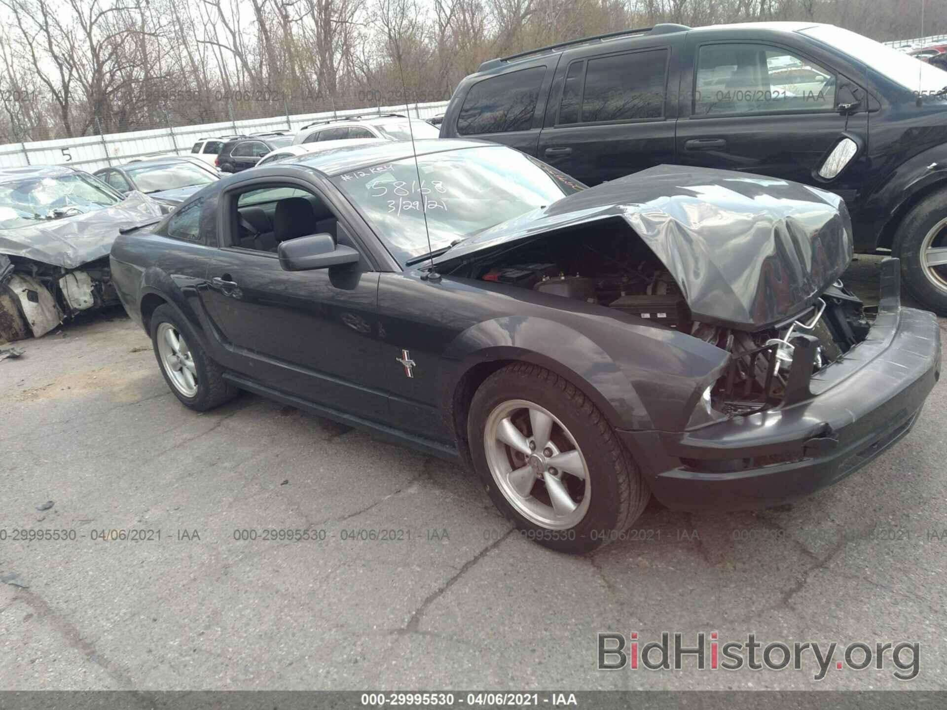 Photo 1ZVHT80N385158168 - FORD MUSTANG 2008