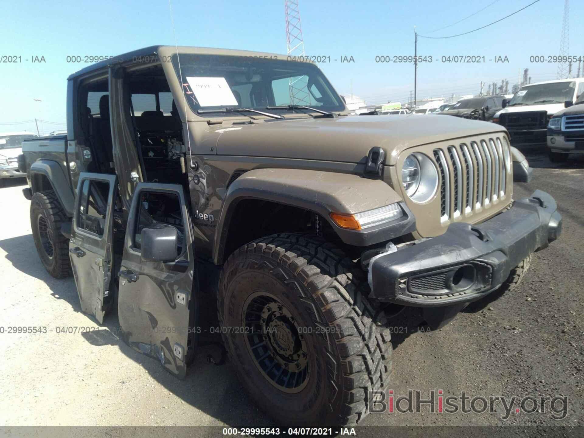 Photo 1C6HJTFG3LL177836 - JEEP GLADIATOR 2020