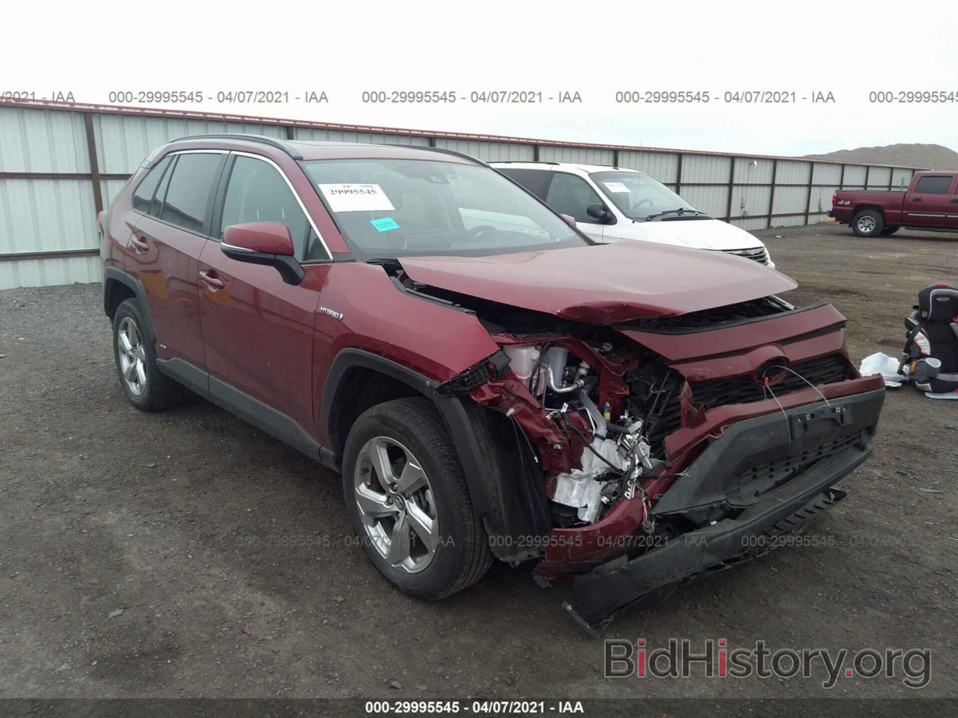 Photo 4T3B6RFVXMU011572 - TOYOTA RAV4 2021