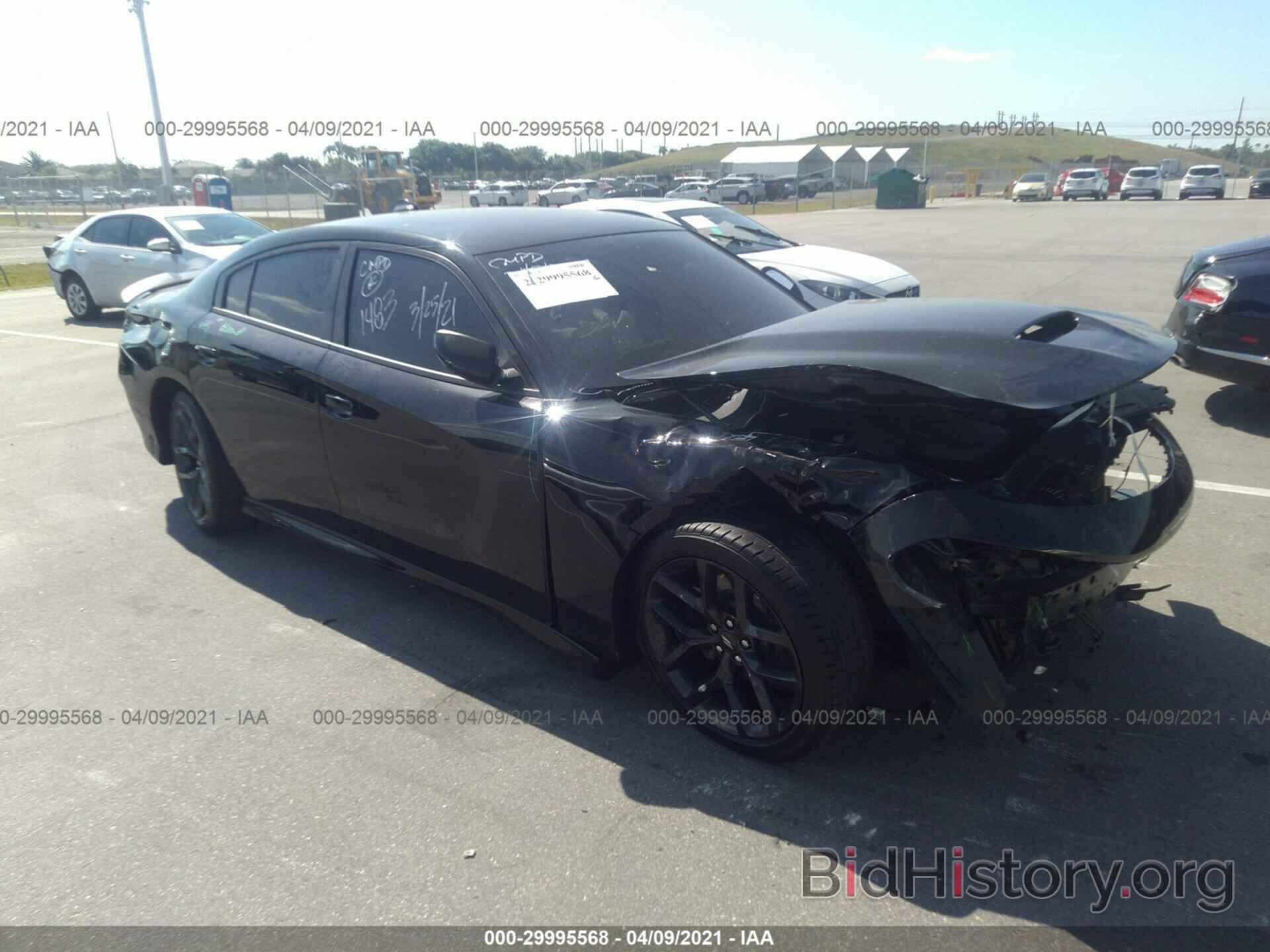 Photo 2C3CDXHGXLH241483 - DODGE CHARGER 2020