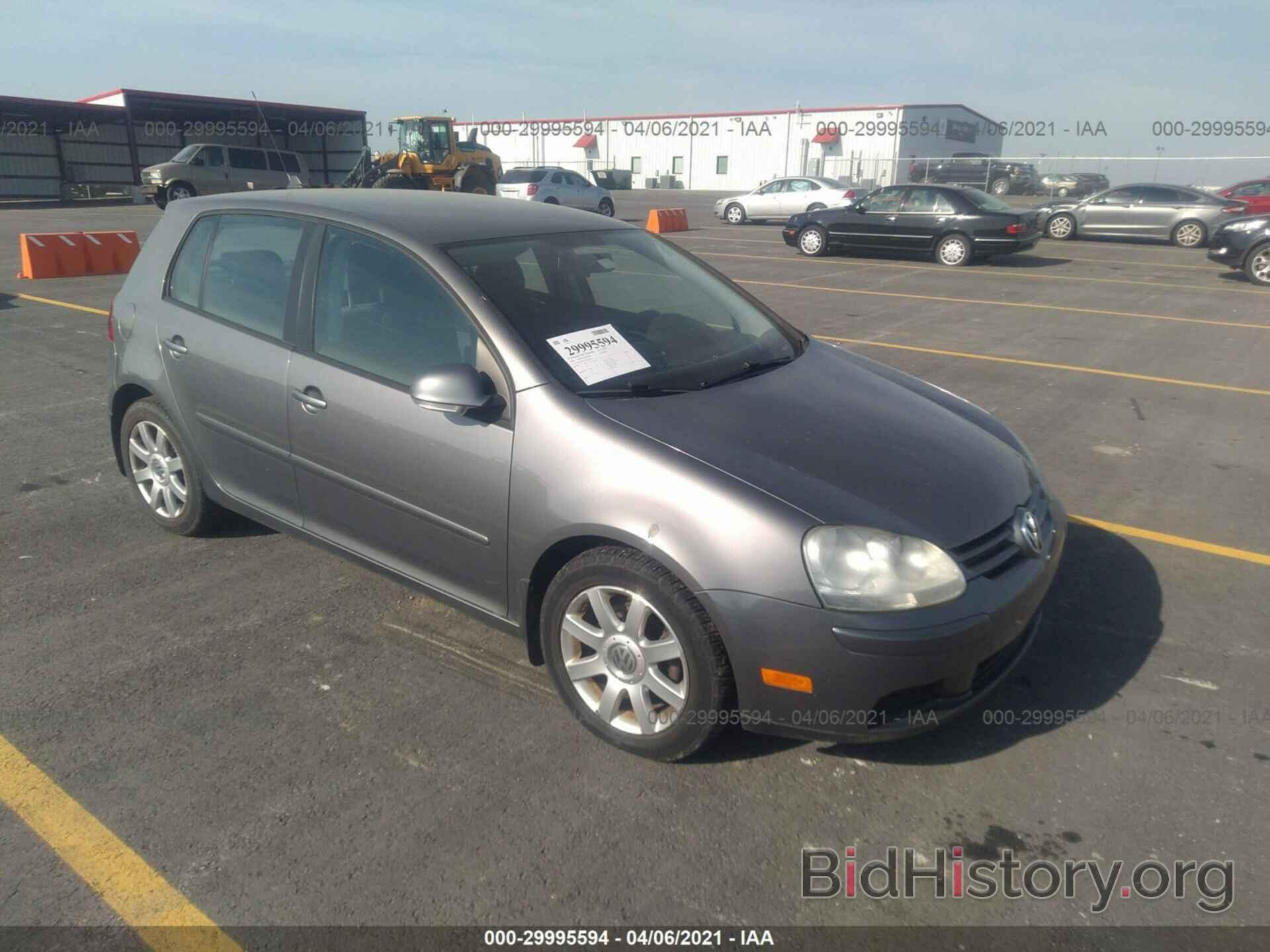 Photo WVWDA91K58W106374 - VOLKSWAGEN RABBIT 2008