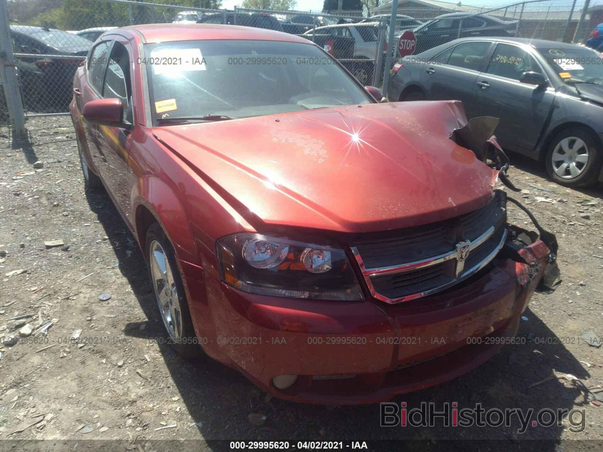 Фотография 1B3LC76M58N650319 - DODGE AVENGER 2008