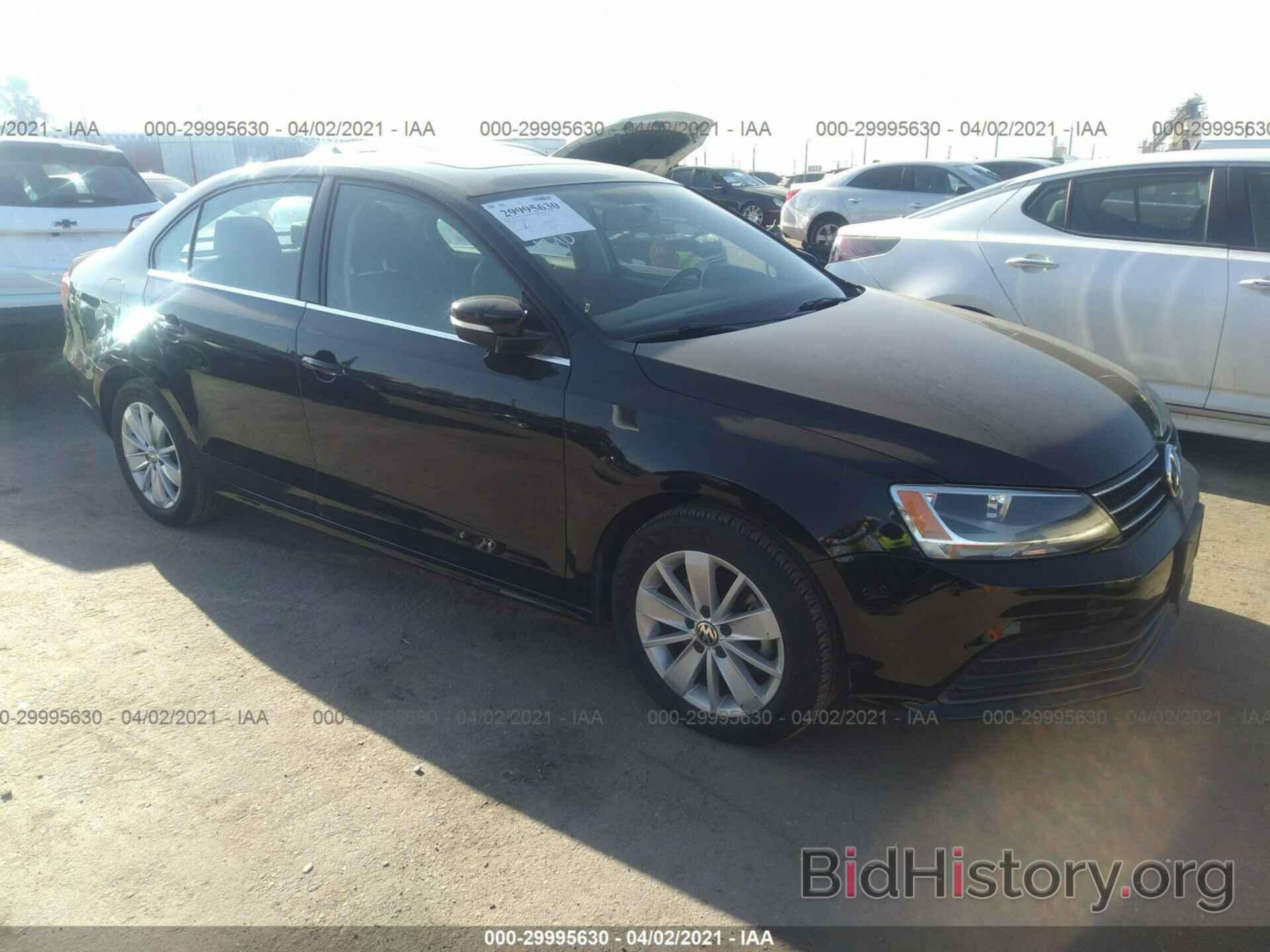 Photo 3VWD17AJ0FM263834 - VOLKSWAGEN JETTA SEDAN 2015