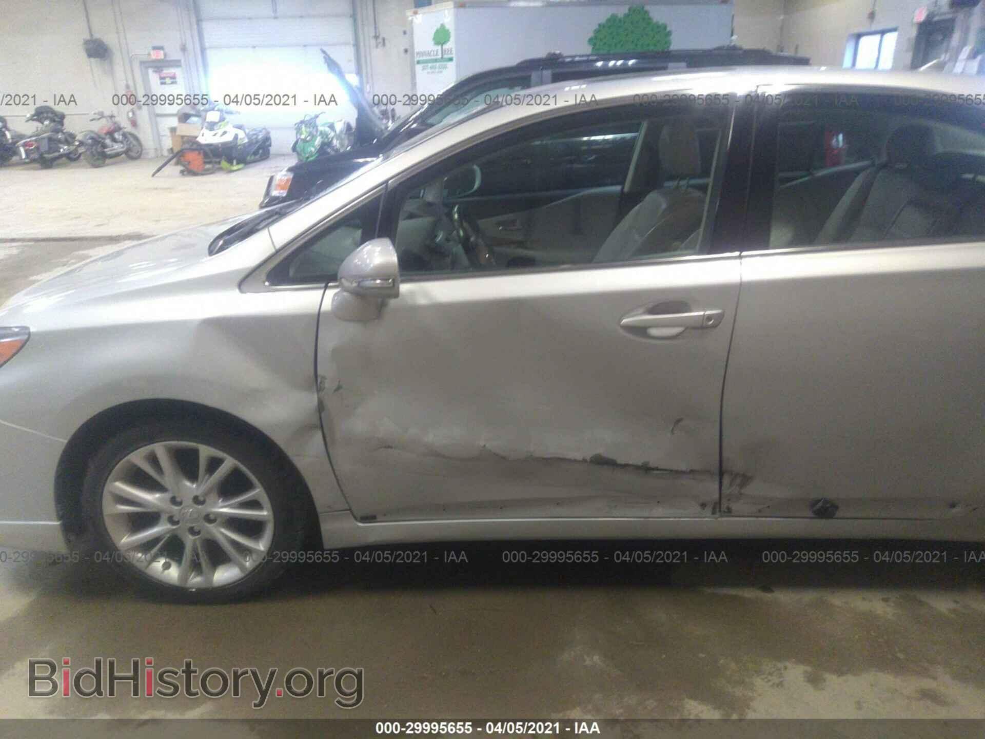2010 LEXUS HS 250H - VIN: JTHBB1BA0A2024933 - Фото 6
