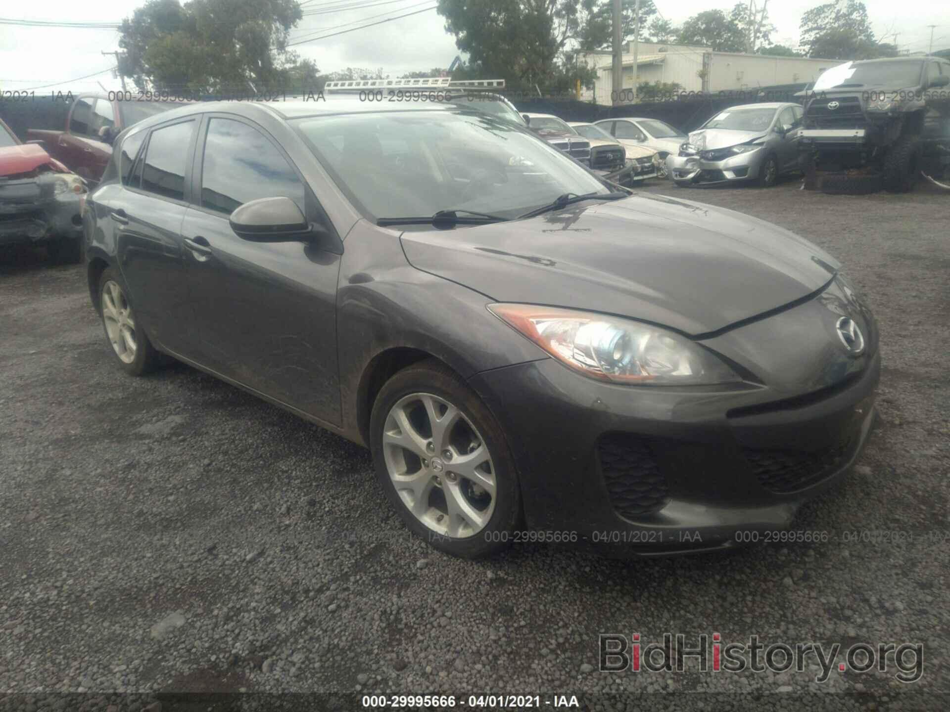 Photo JM1BL1L88C1547426 - MAZDA MAZDA3 2012