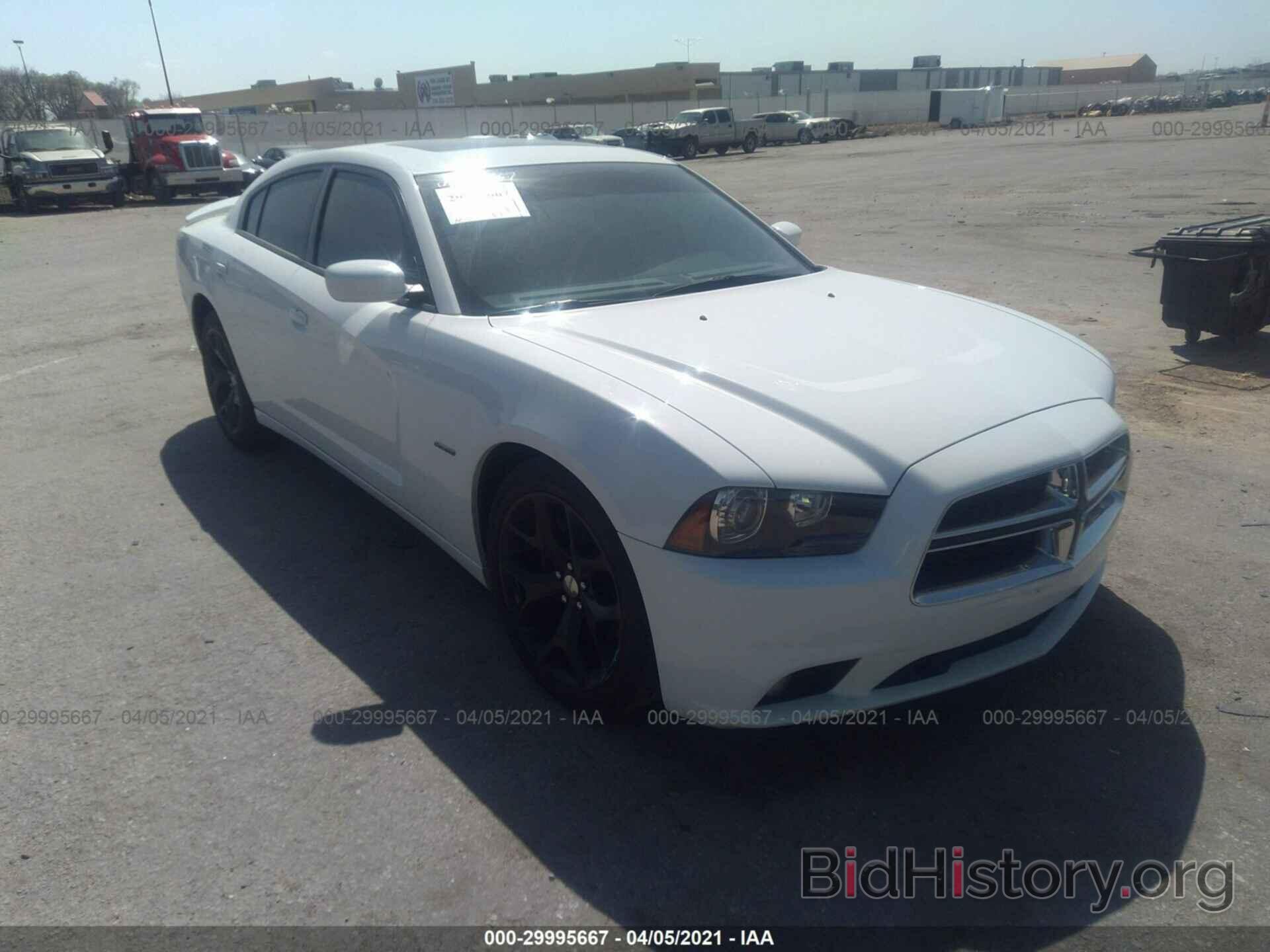 Photo 2C3CDXCT8EH248021 - DODGE CHARGER 2014