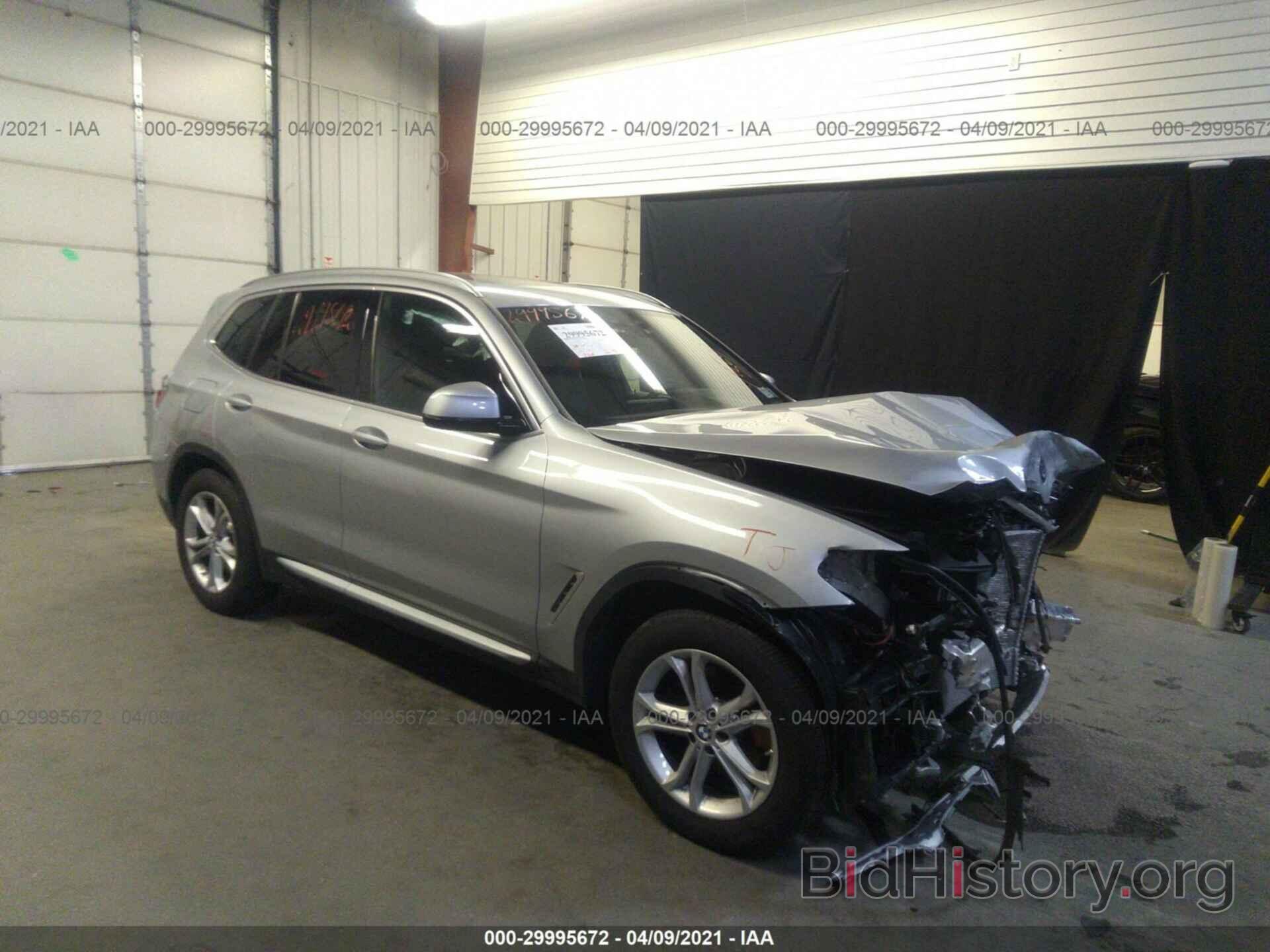 Photo 5UXTY5C02M9F18693 - BMW X3 2021