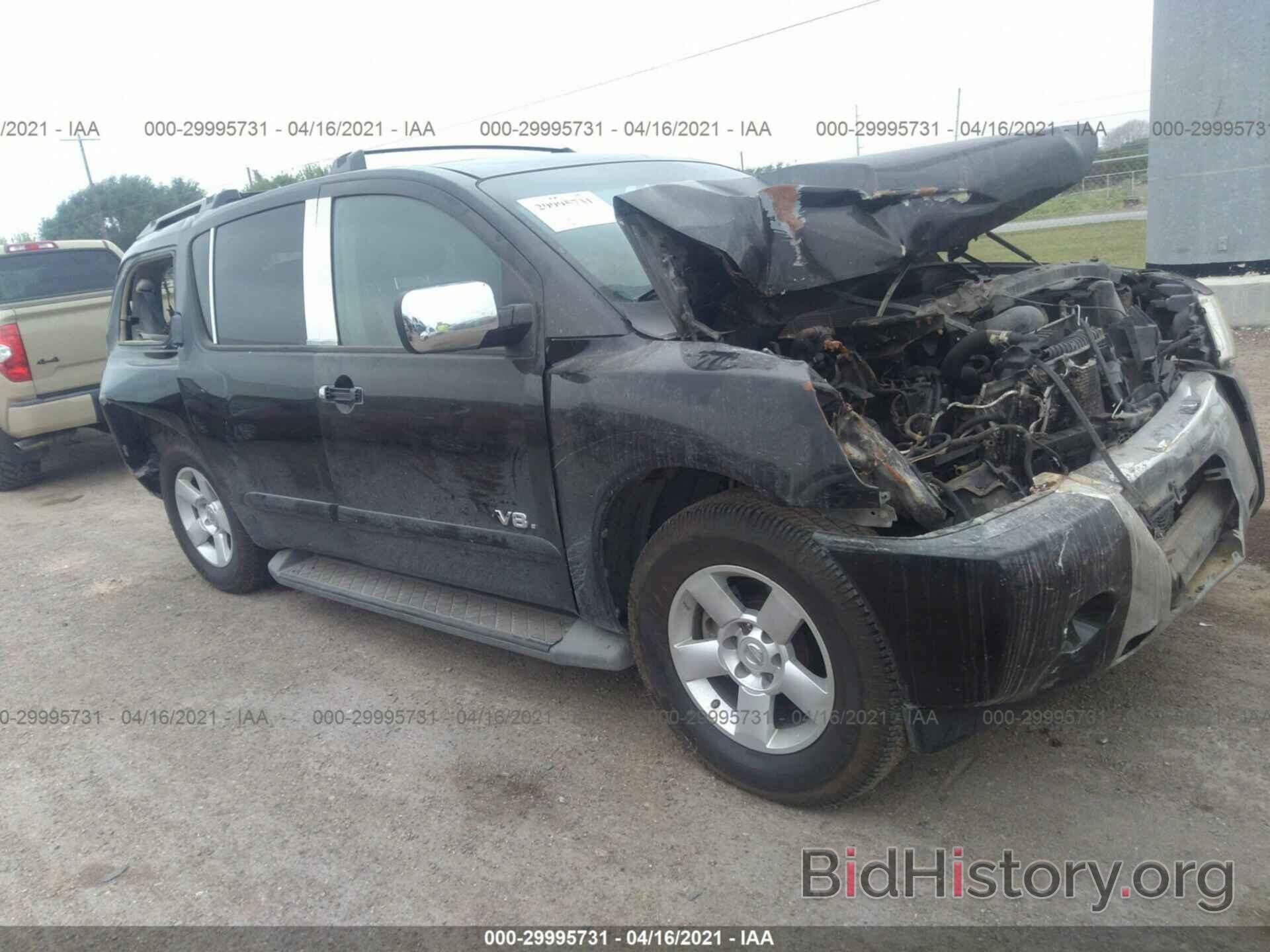 Photo 5N1AA08A96N738630 - NISSAN ARMADA 2006