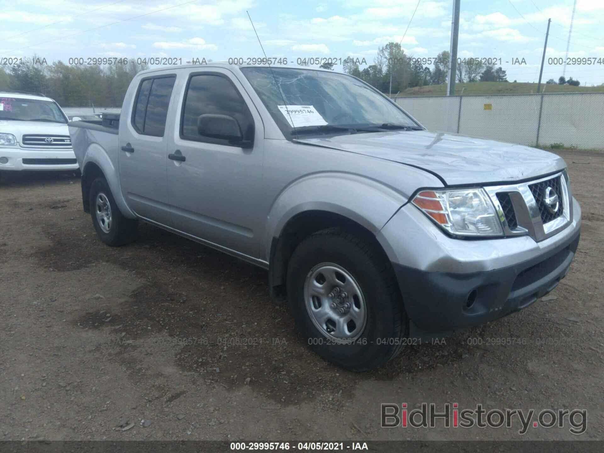 Photo 1N6AD0EV5GN784019 - NISSAN FRONTIER 2016