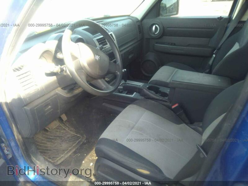 2007 Dodge NITRO (VIN 1D8GU28K87W738206) — фото 5 из 11