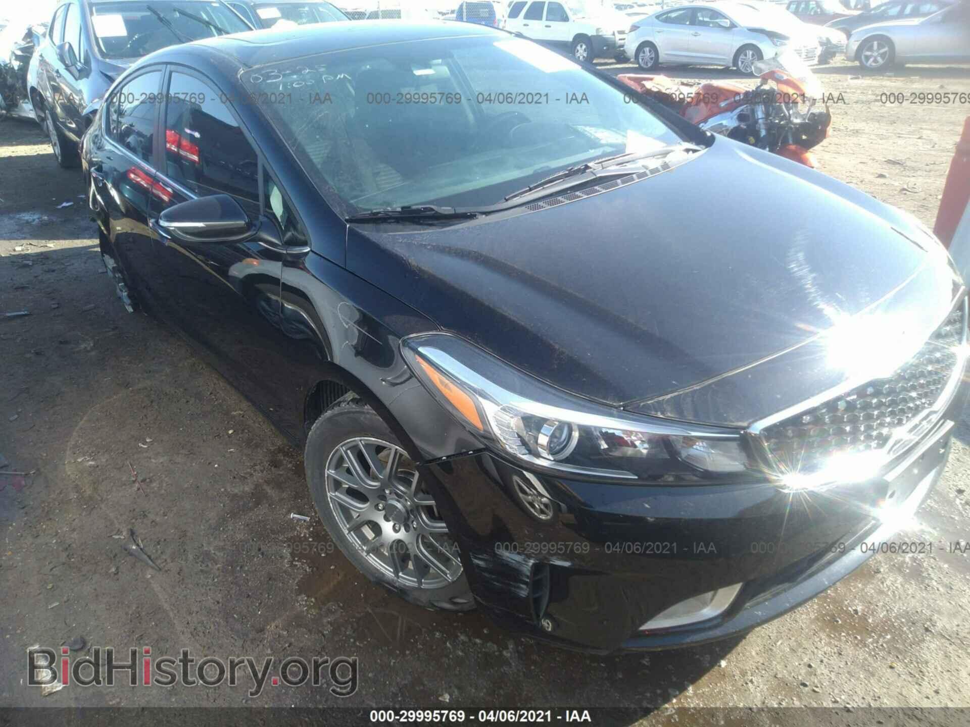 Photo 3KPFL4A79HE088120 - KIA FORTE 2017