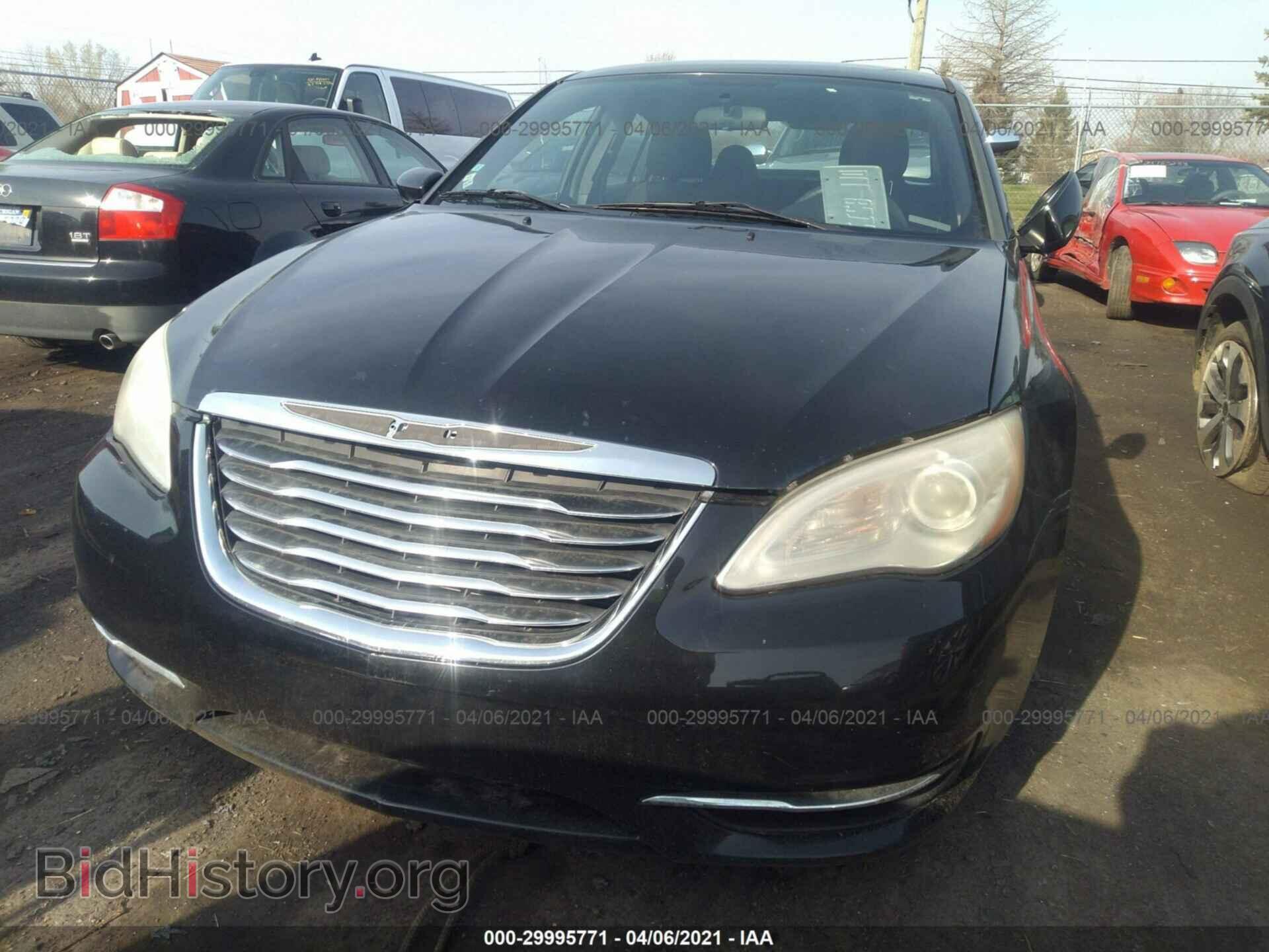 2013 CHRYSLER 200 - VIN: 1C3CCBAB1DN691665 - Фото 6