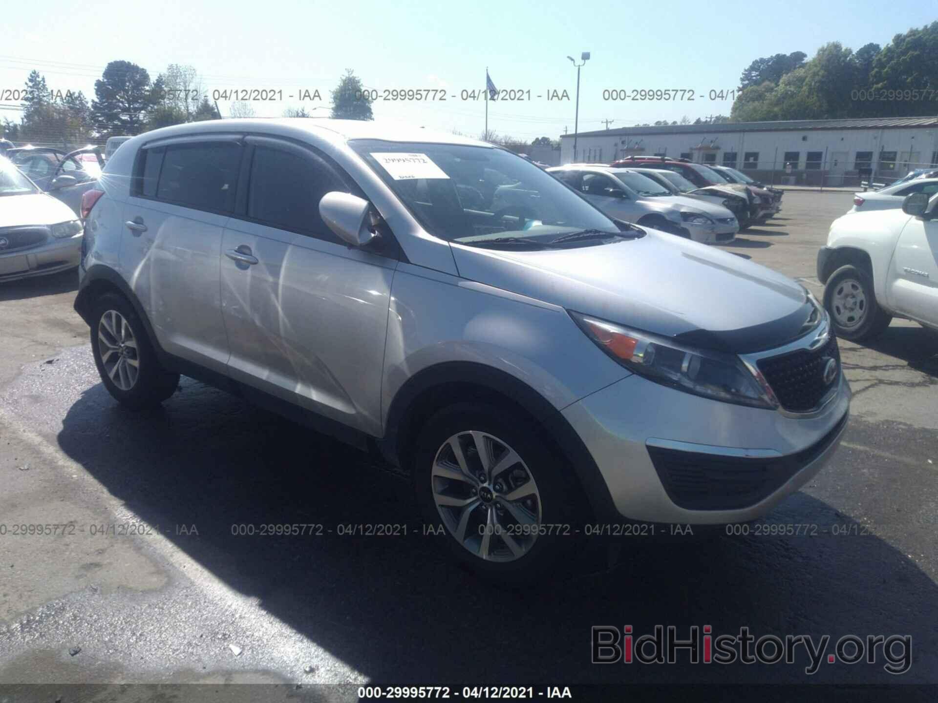 Photo KNDPB3ACXG7870424 - KIA SPORTAGE 2016