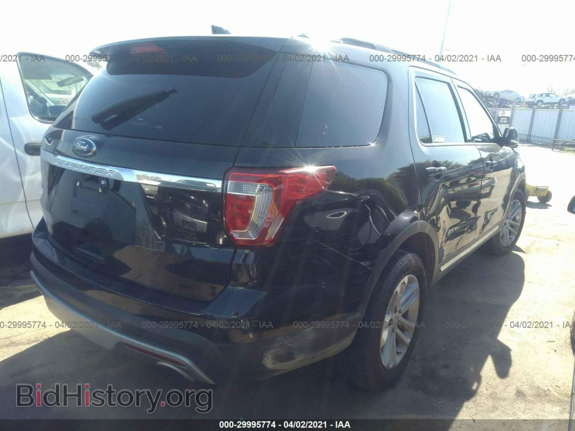 2017 FORD EXPLORER - VIN: 1FM5K7D84HGD91192 - Фото 4